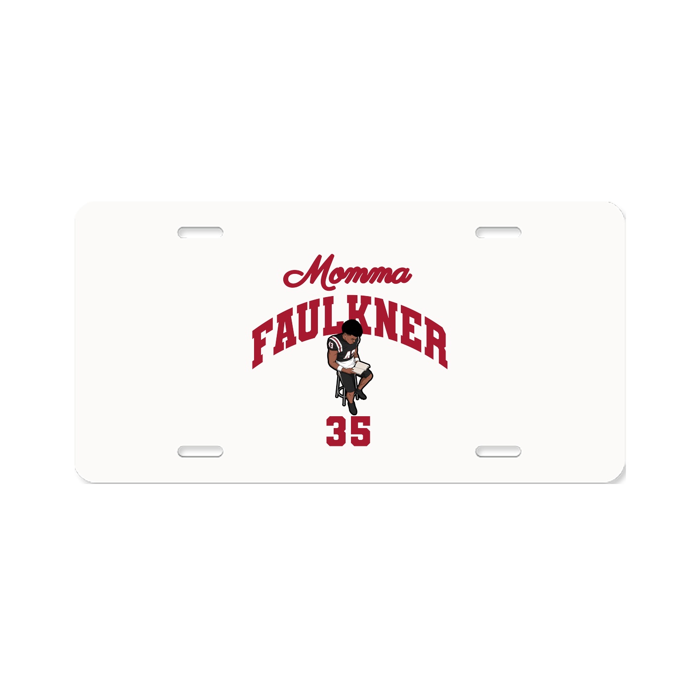 License Plate — Mothers Day Arch in Classic