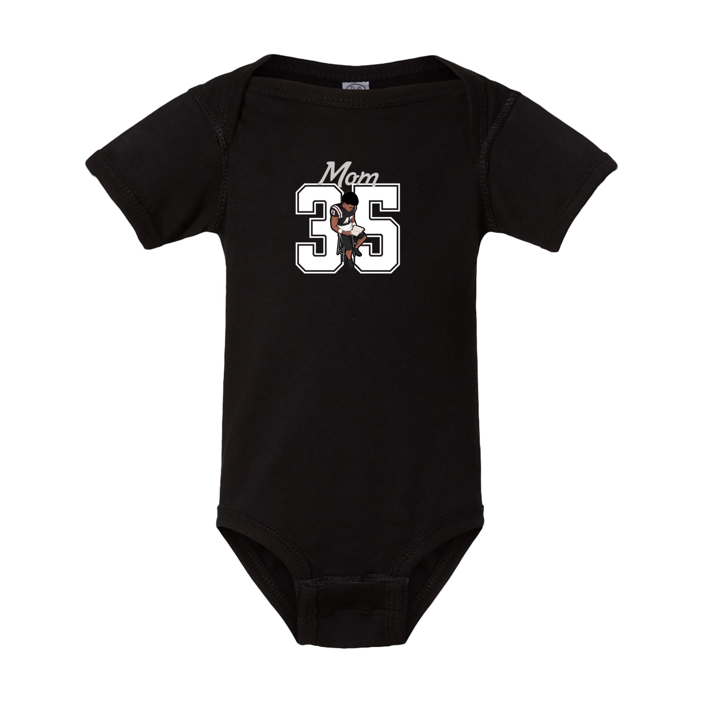 Baby Onesie — Mothers Day Shirsey in Black