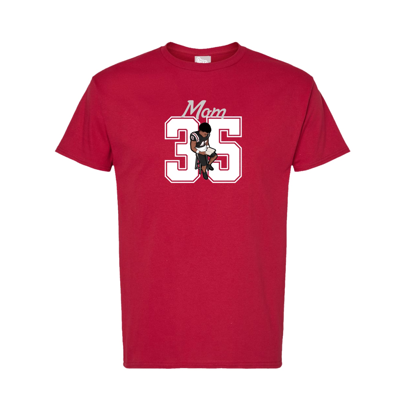 Tee — Mothers Day Shirsey in Crimson