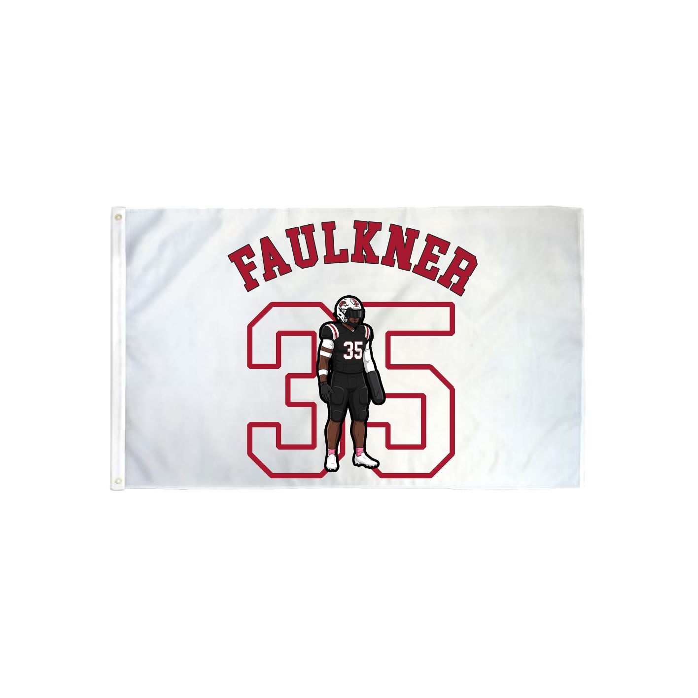 3x5 Flag — Shirsey Arch in Classic