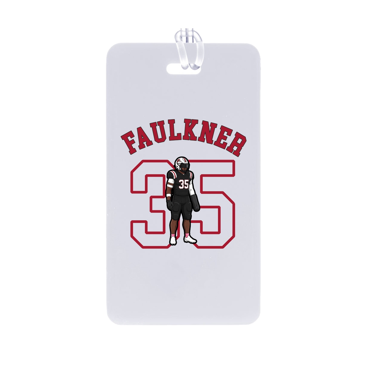 Bag Tag — Shirsey Arch in Classic