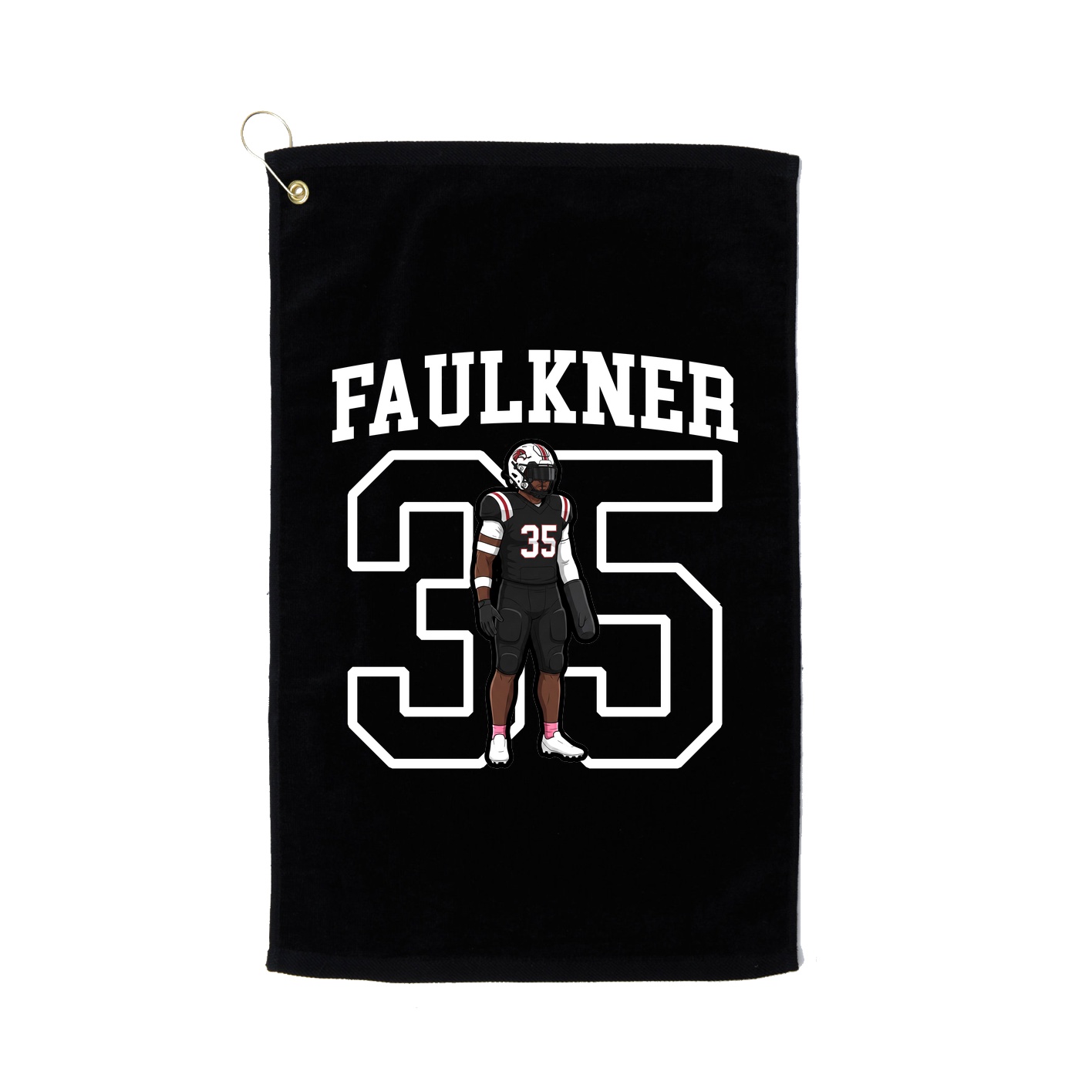 Golf Towel — Shirsey in Black