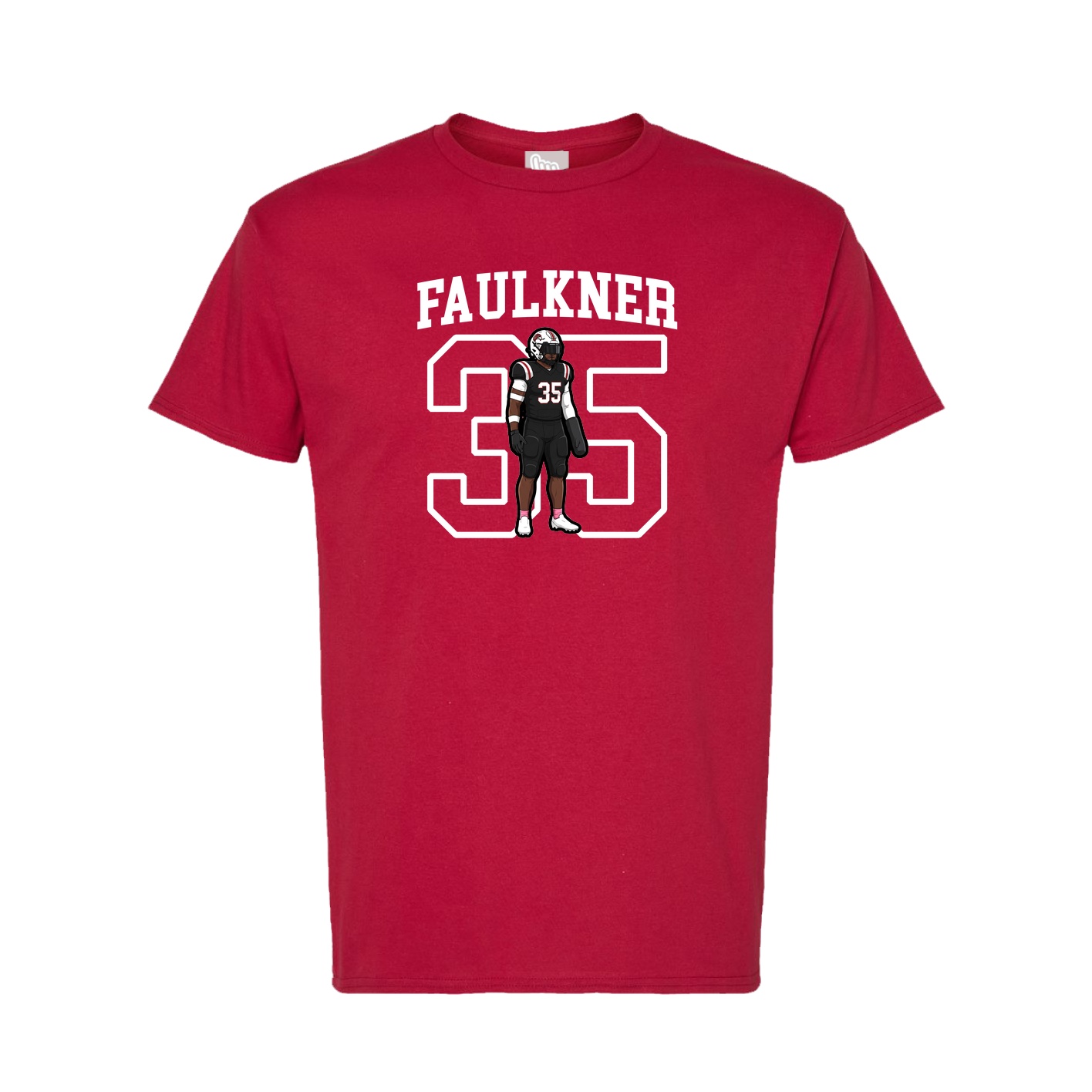 Tee — Shirsey in Crimson