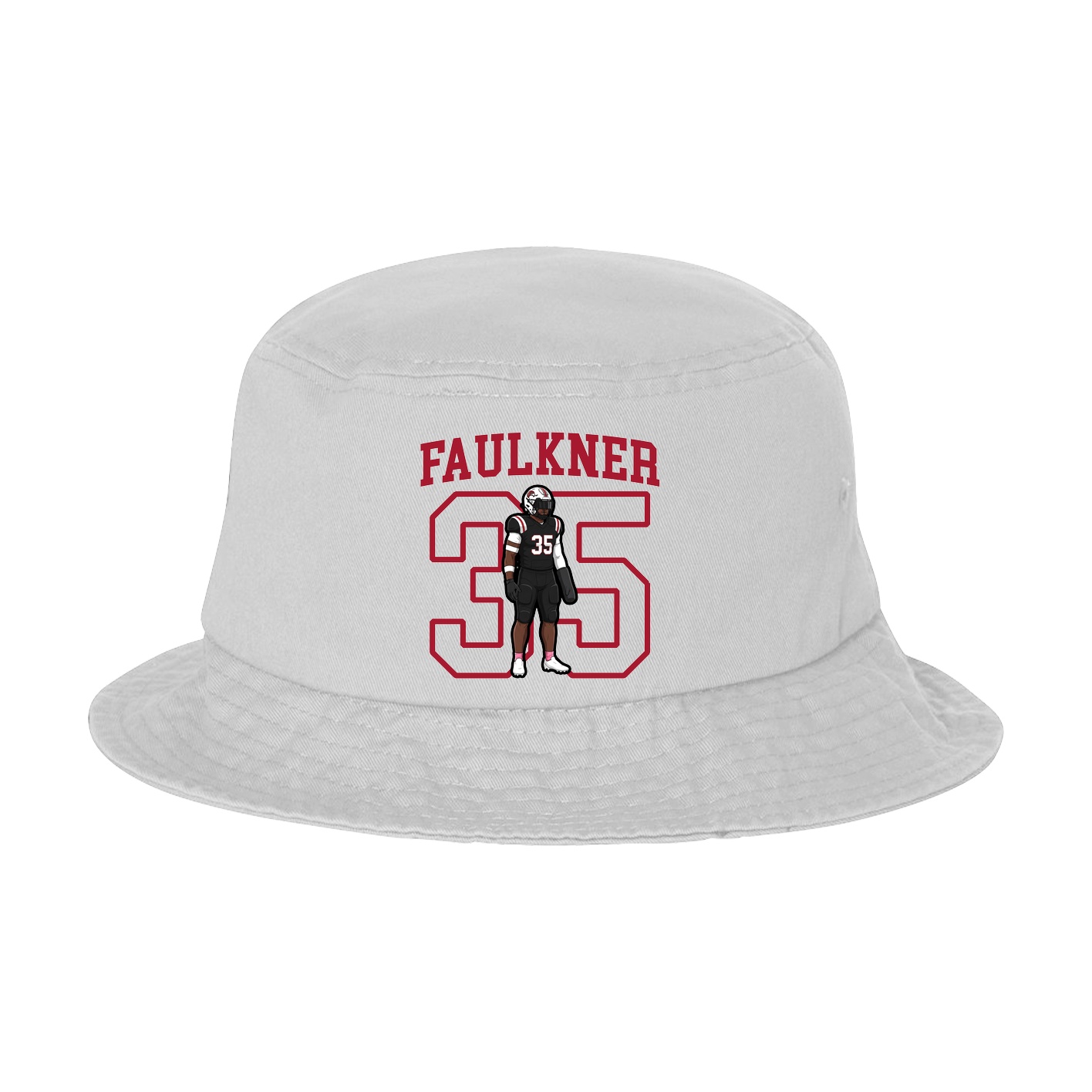 Bucket Cap — Shirsey in White