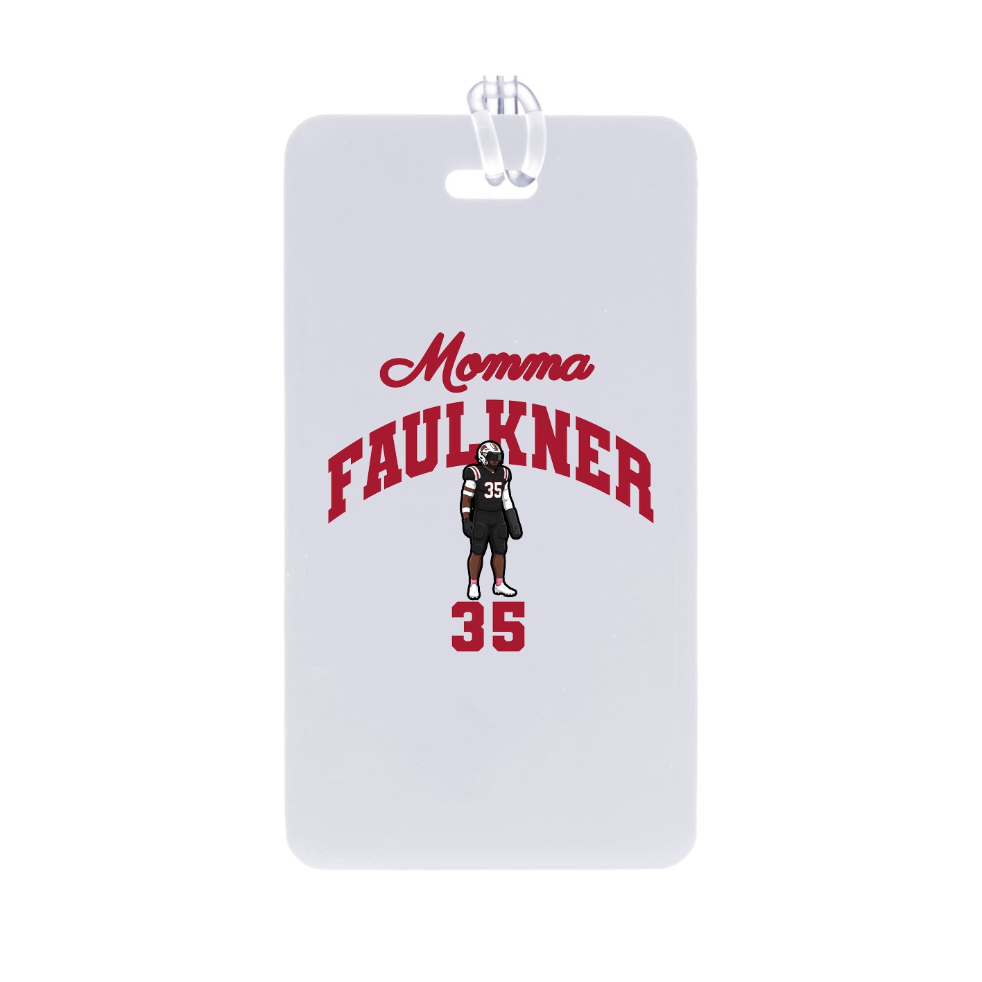 Bag Tag — Mothers Day Arch in Classic
