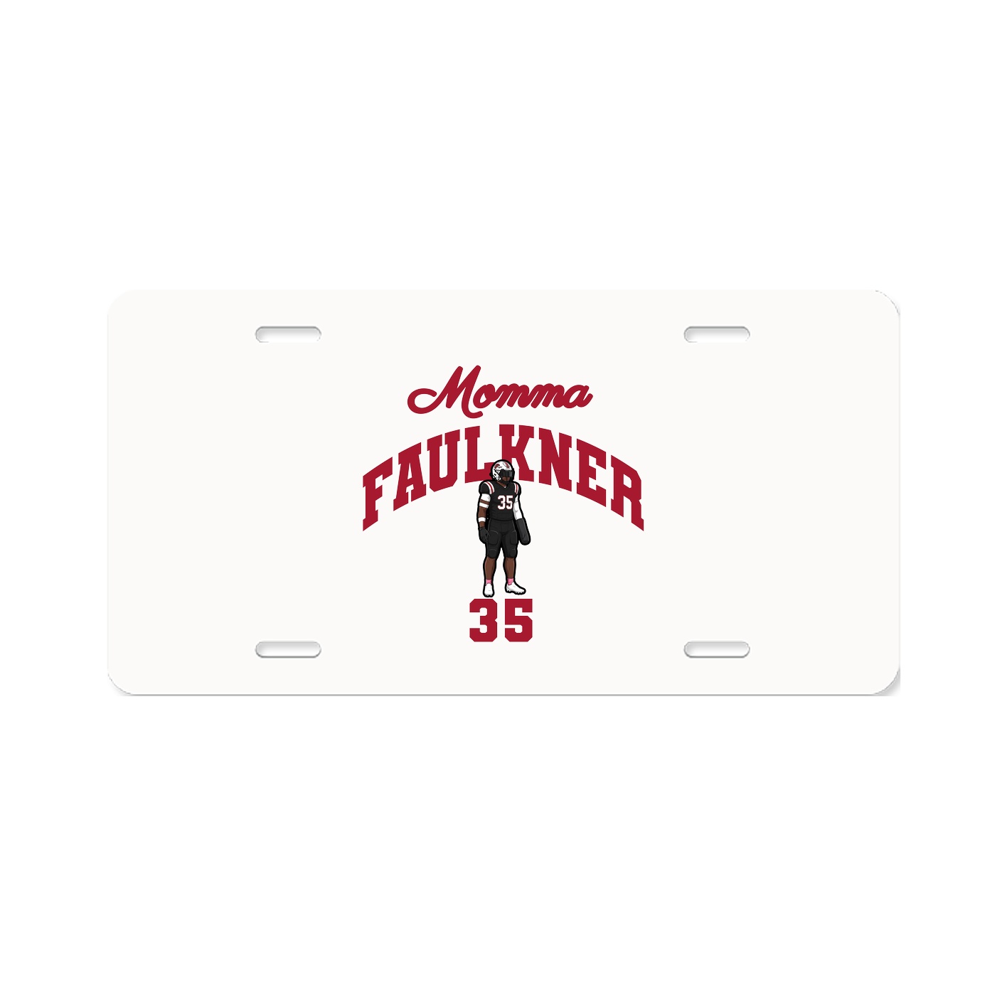 License Plate — Mothers Day Arch in Classic