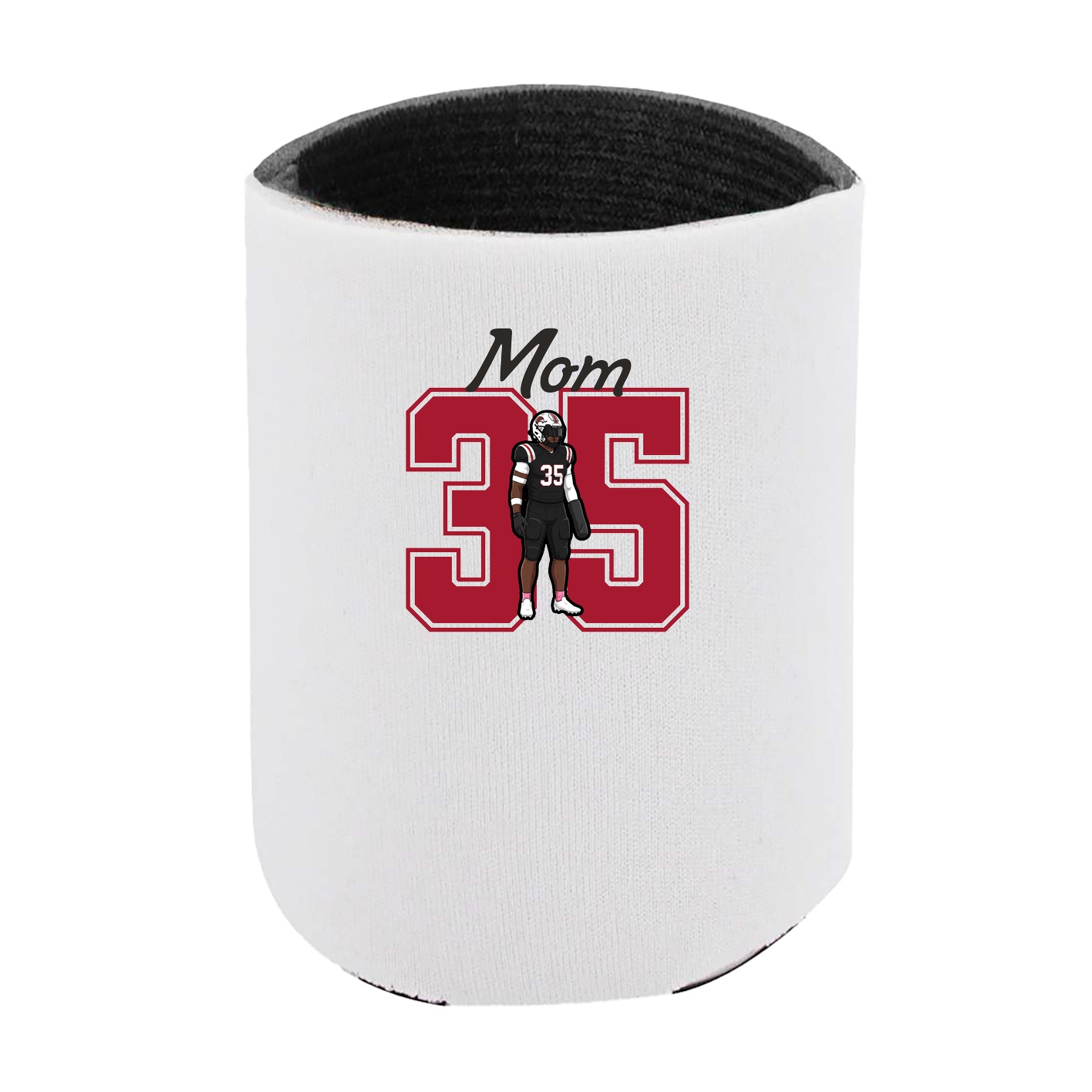 Can Holder — Mothers Day Shirsey in White