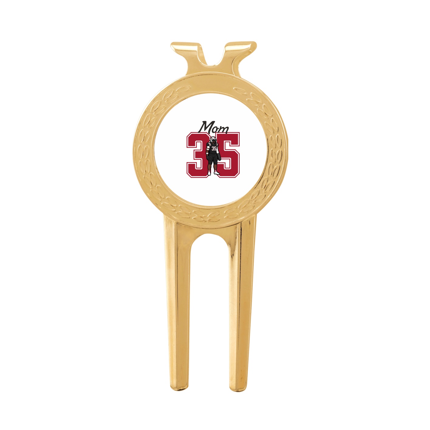 Divot Tool with Ball Marker — Mothers Day Shirsey in Classic