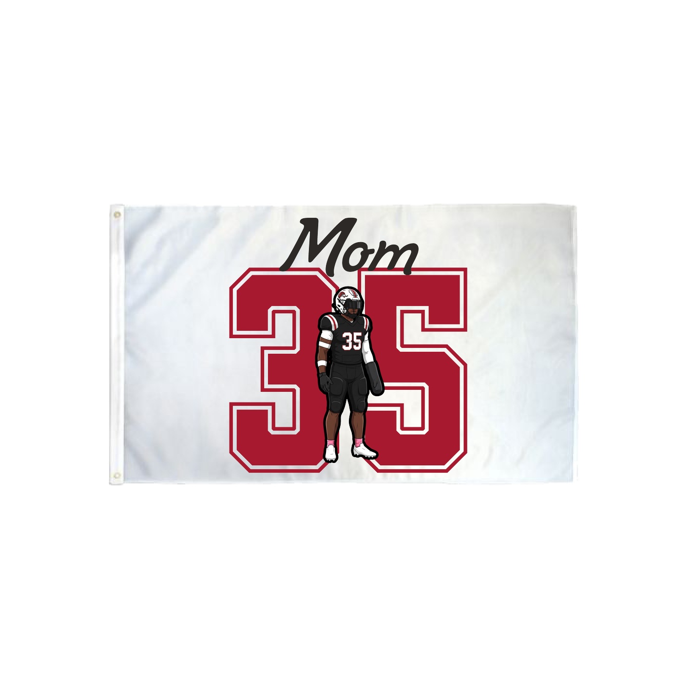 3x5 Flag — Mothers Day Shirsey in Classic