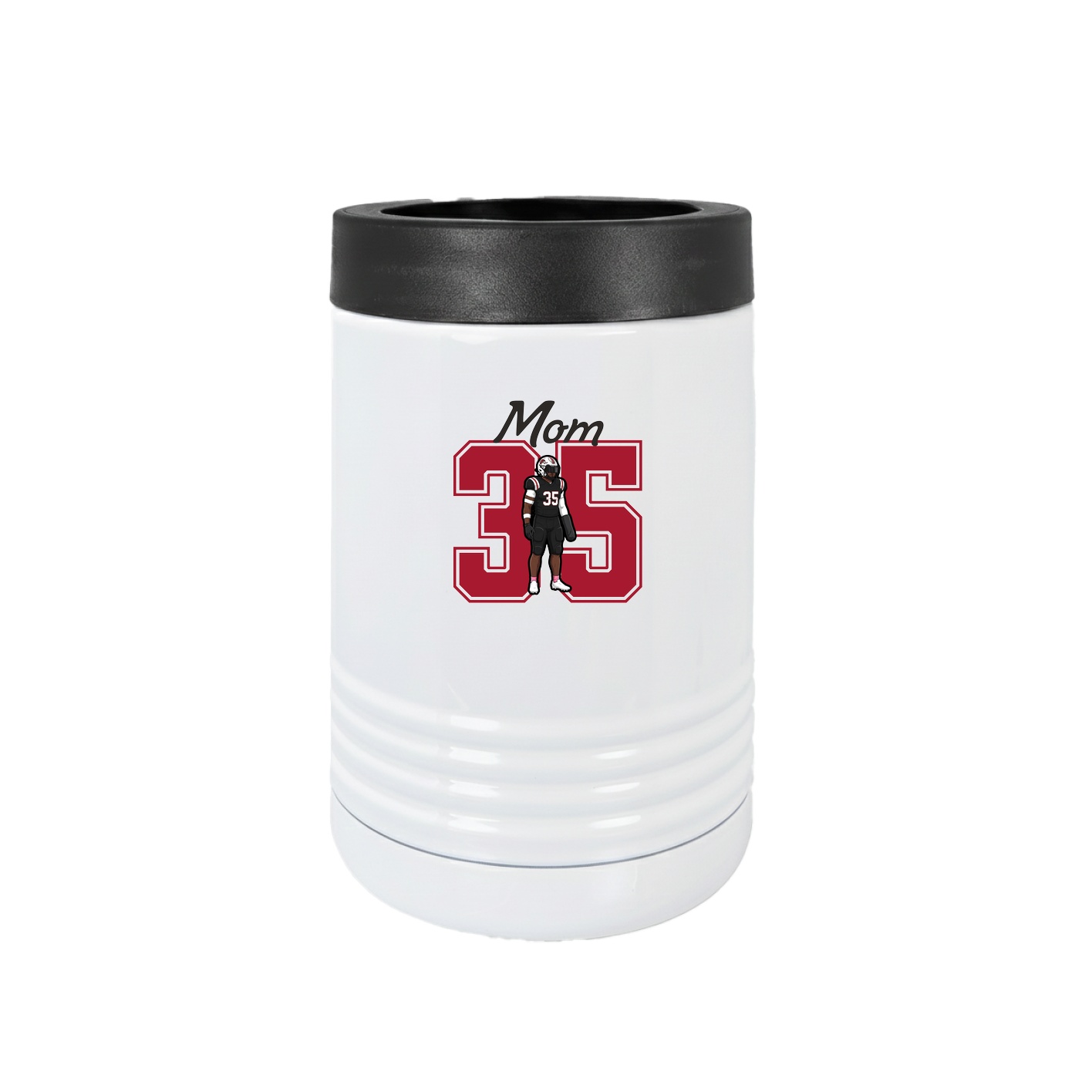 Beverage Holder — Mothers Day Shirsey in White