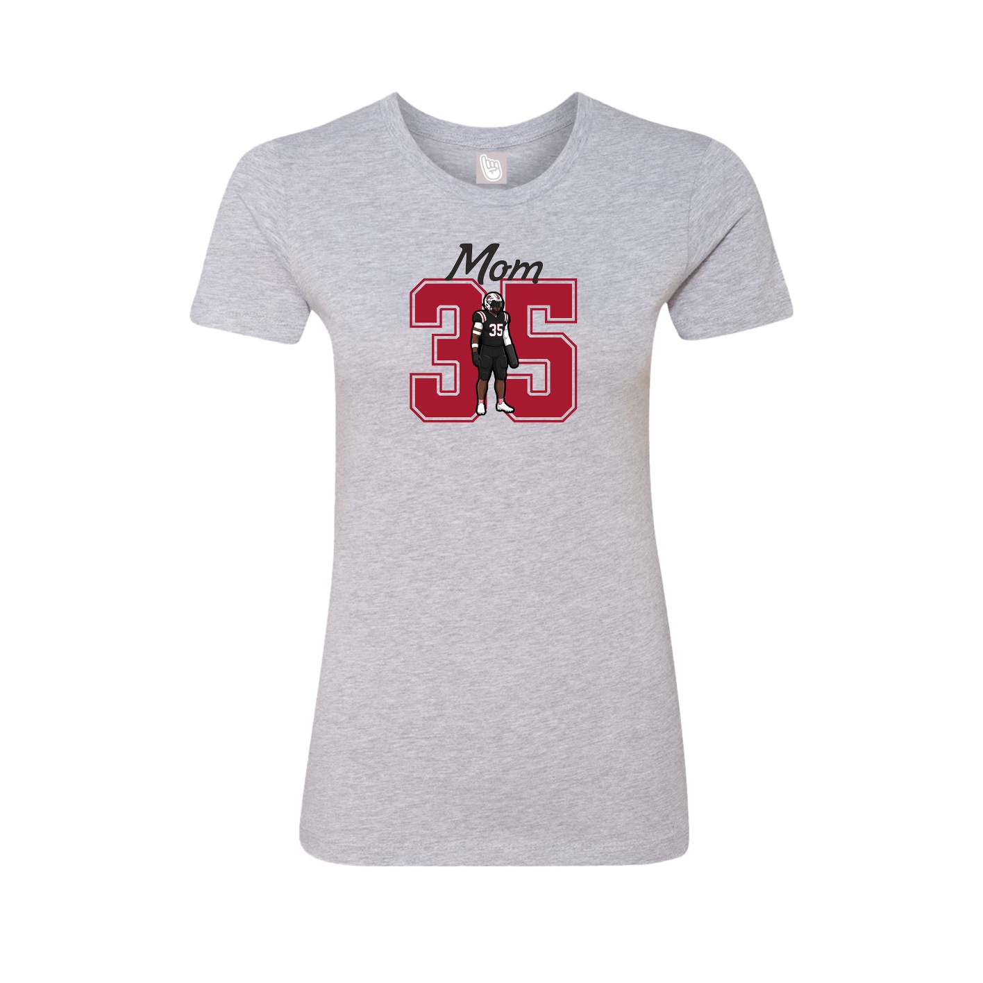 Womens Tee — Mothers Day Shirsey in Grey