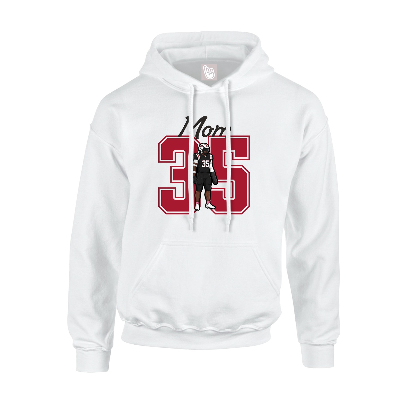 Youth Hoodie — Mothers Day Shirsey in White