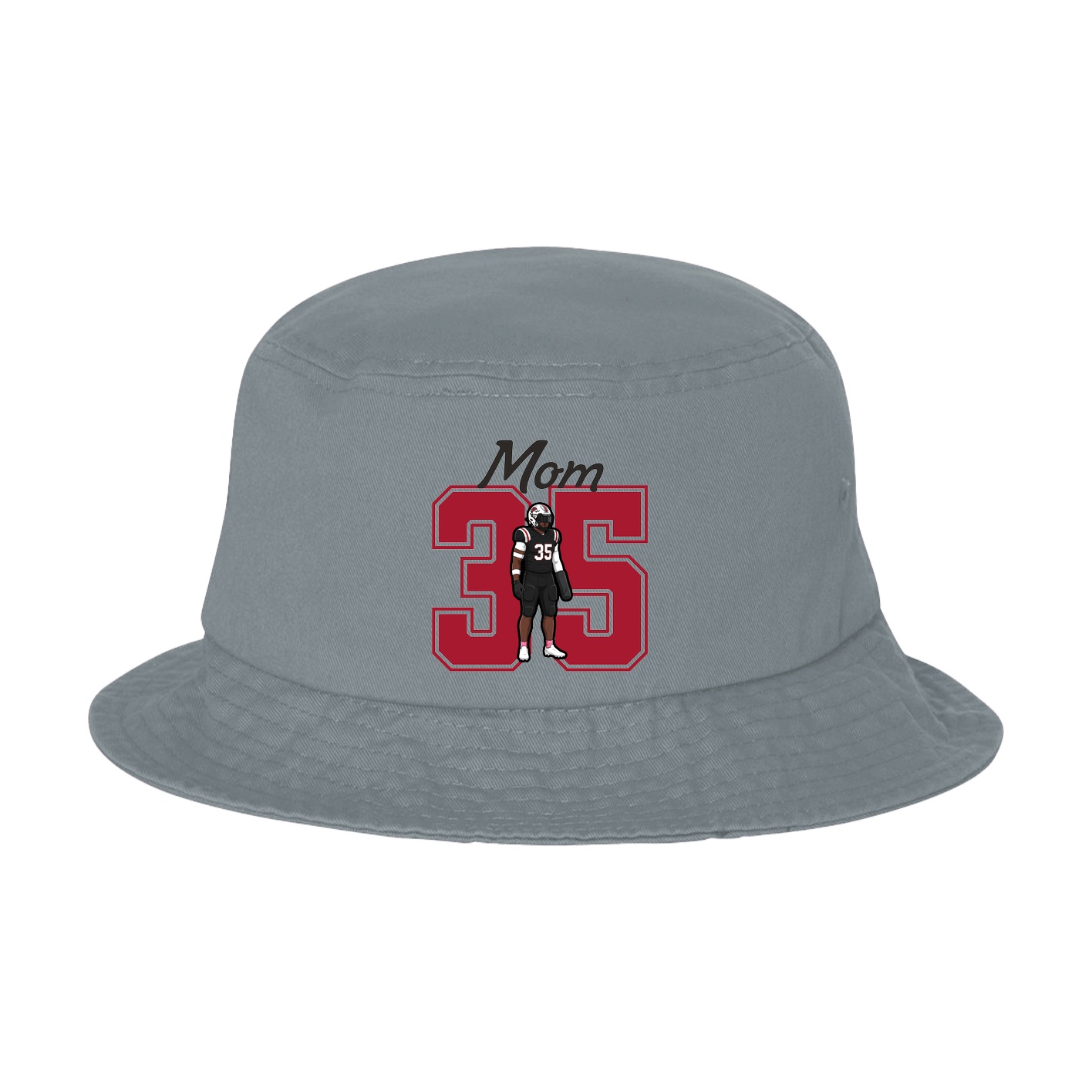 Bucket Cap — Mothers Day Shirsey in Grey