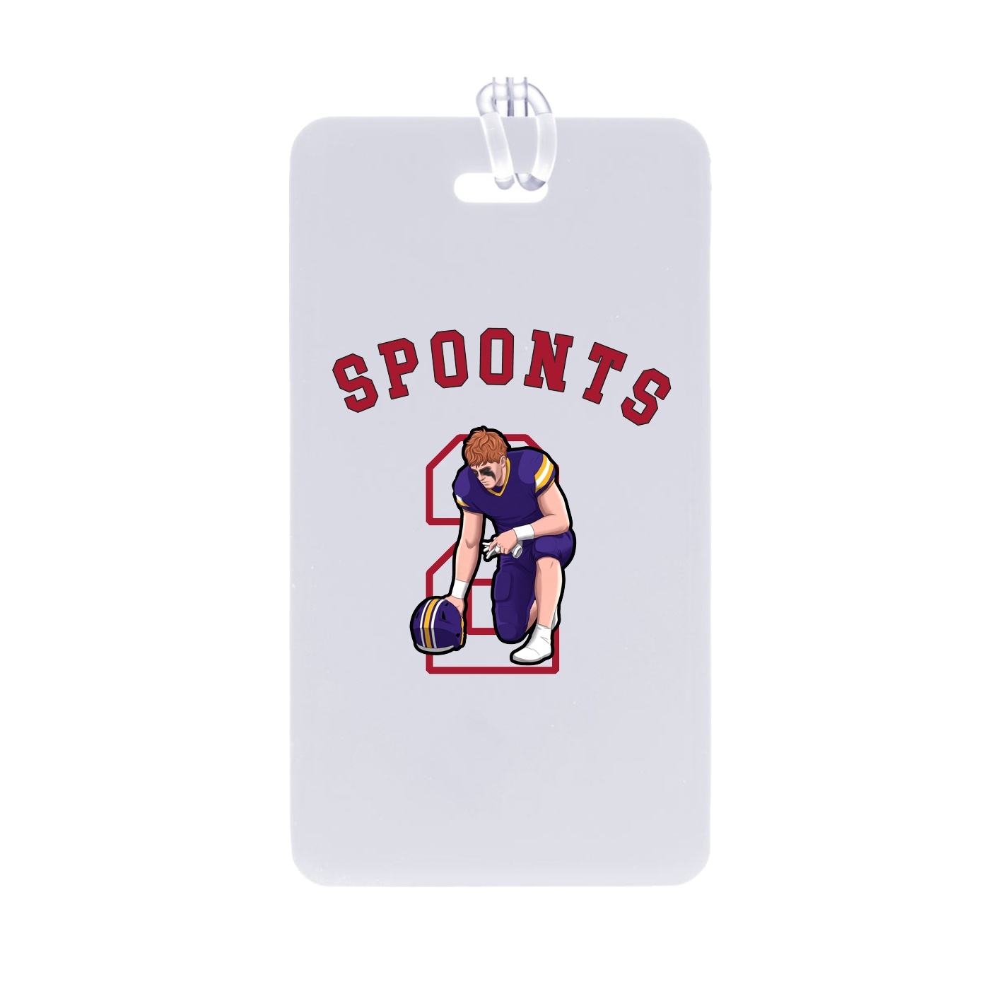 Bag Tag — Shirsey Arch in Classic