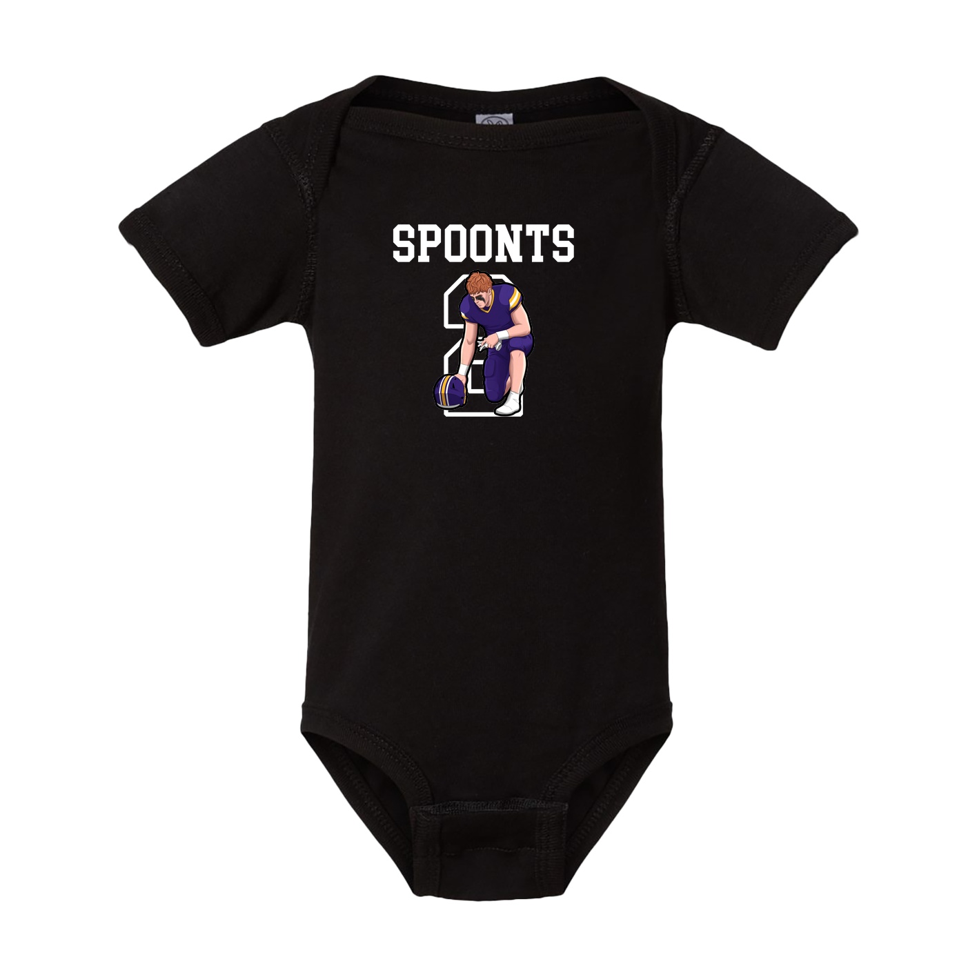 Baby Onesie — Shirsey in Black