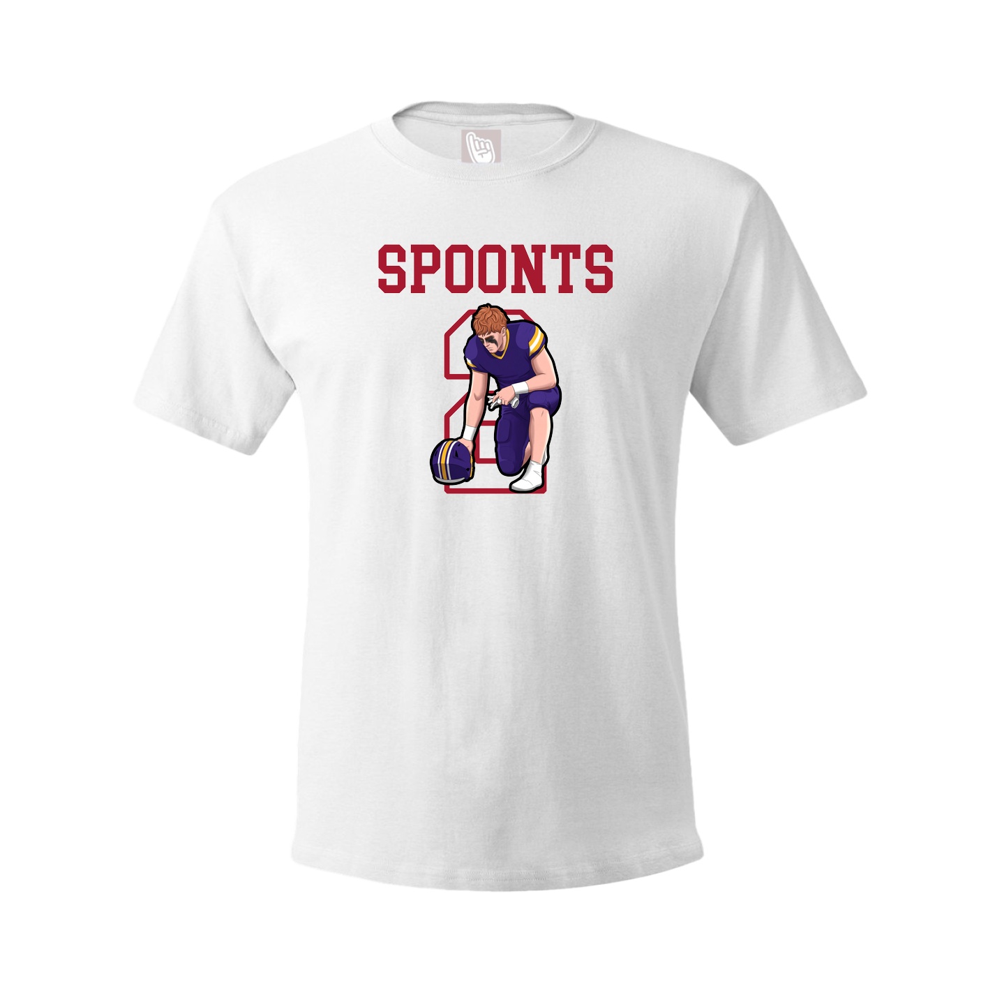 Youth Tee — Shirsey in White