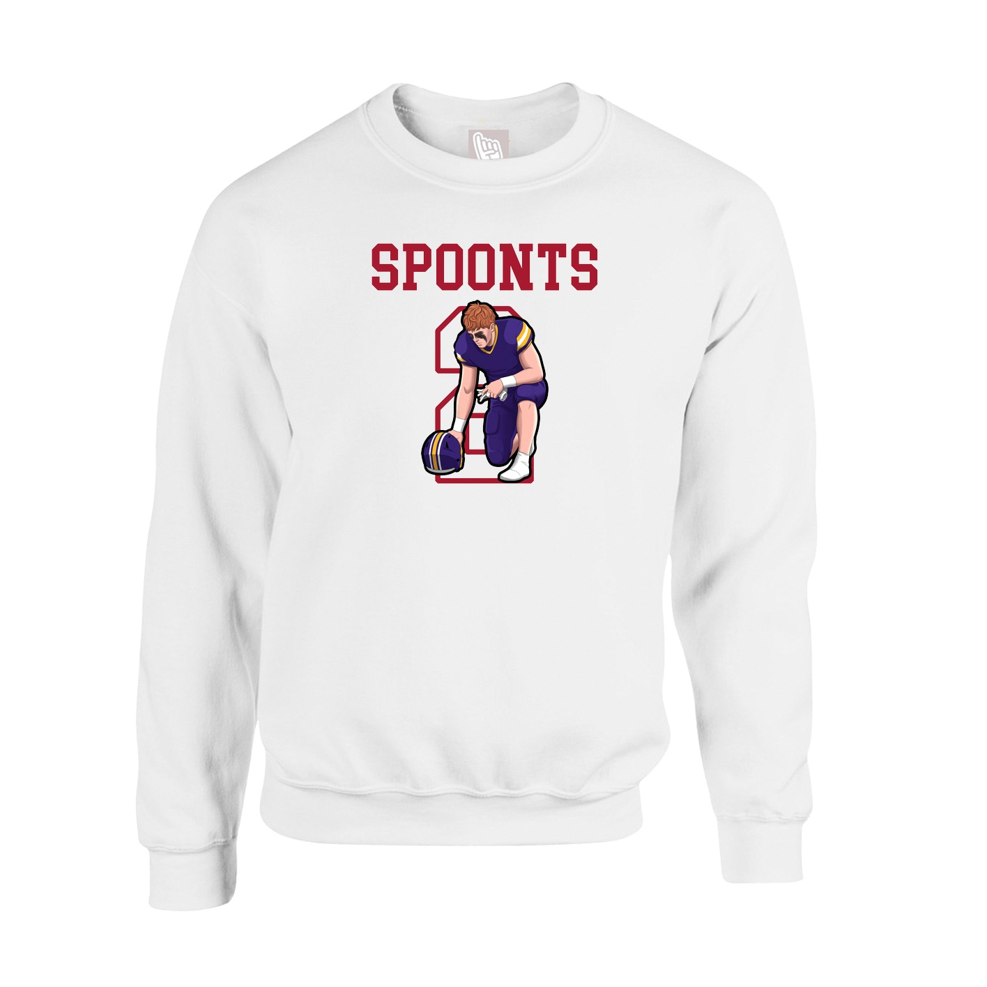 Fleece Crew — Shirsey in White