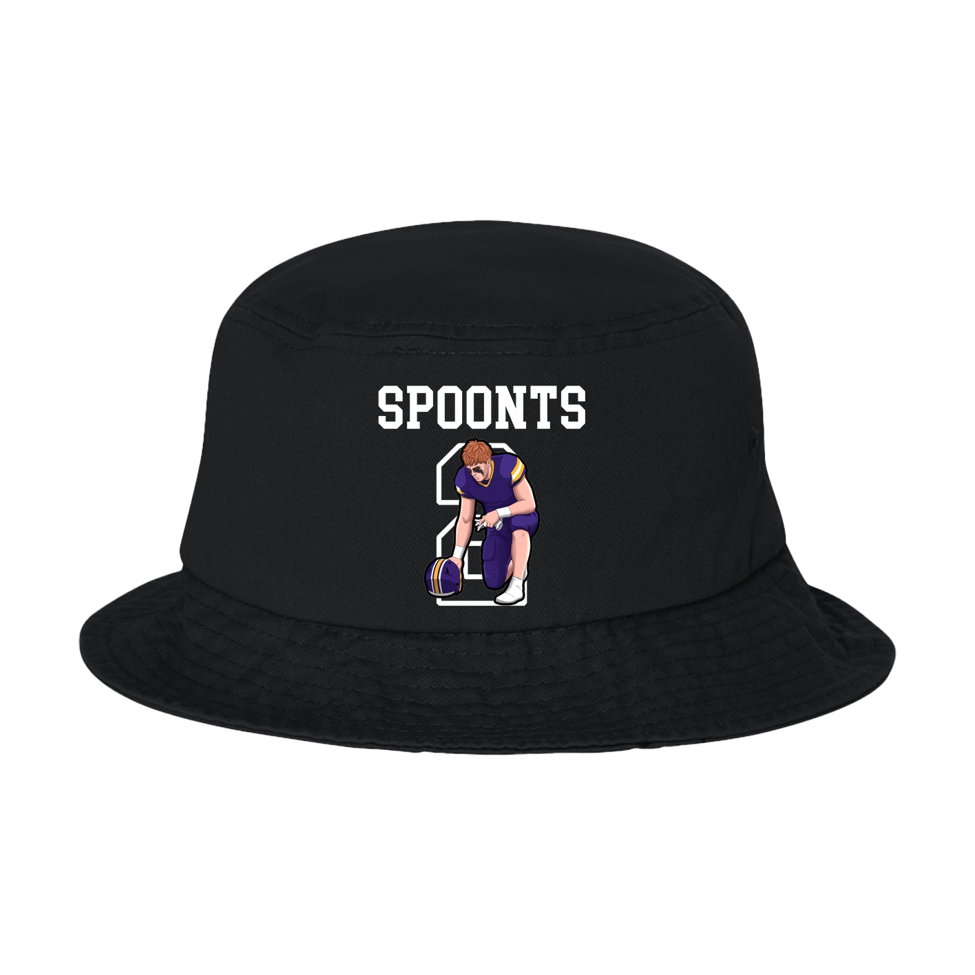 Bucket Cap — Shirsey in Black