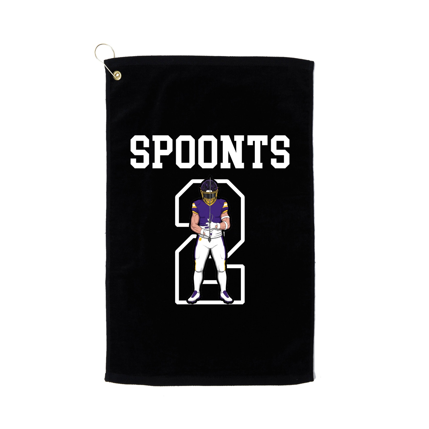 Golf Towel — Shirsey in Black