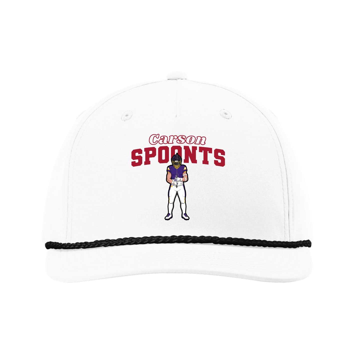 Five-Panel Classic Rope Cap
