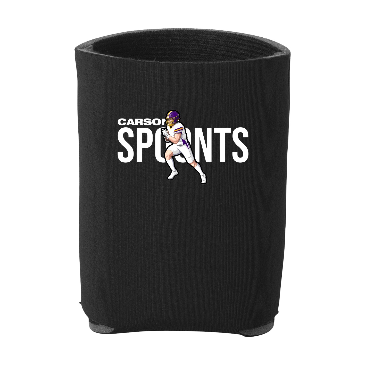 Can Holder — Player Name in Black