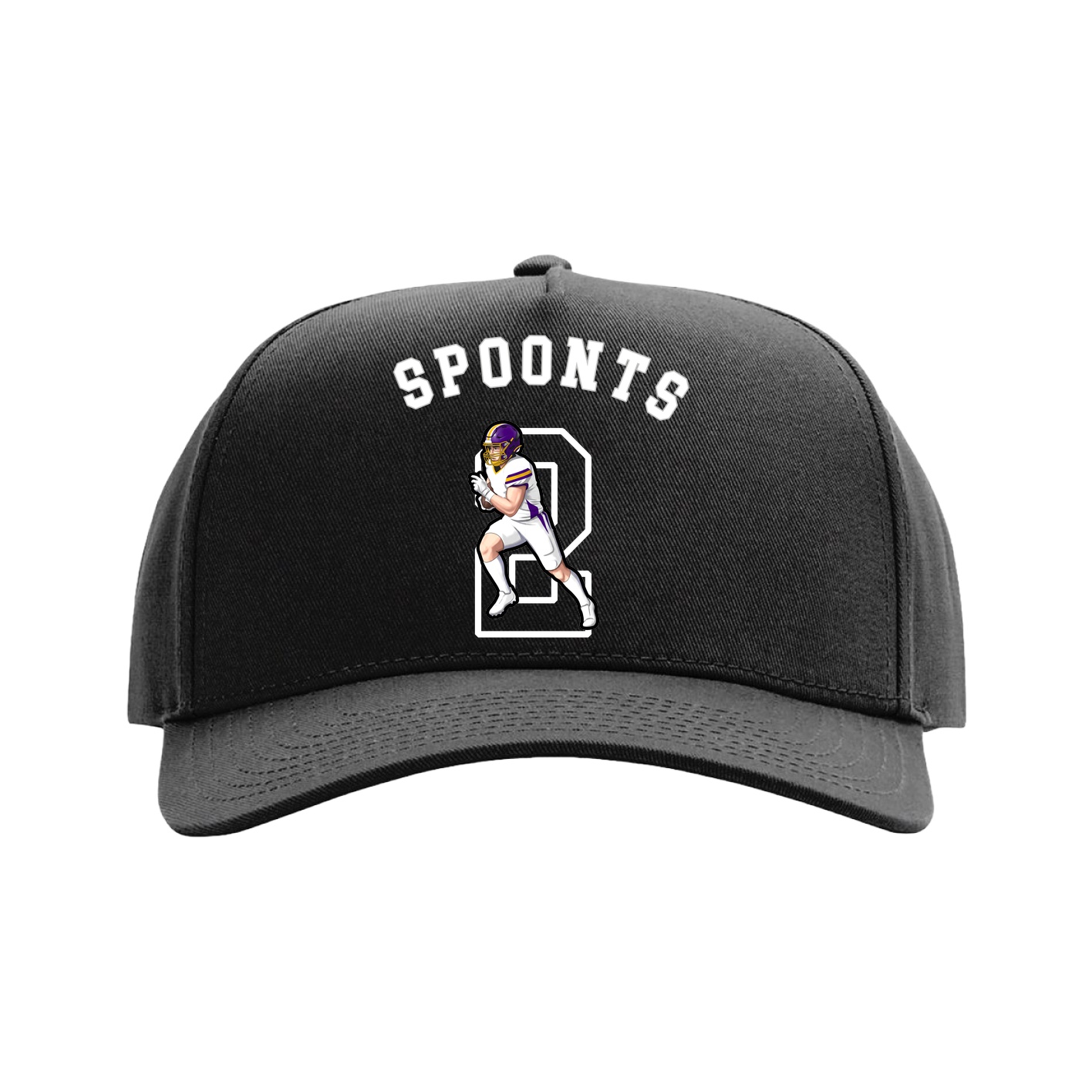 Full Fabric Five-Panel Champ Cap
