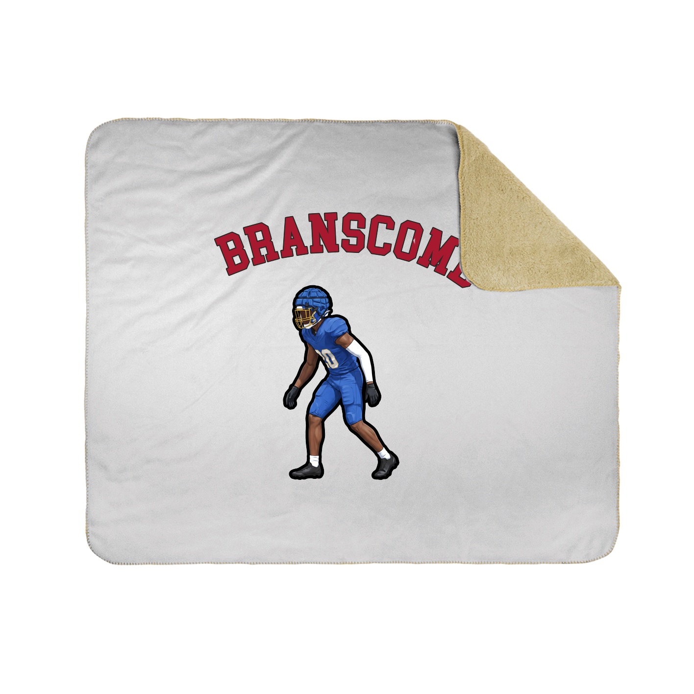 Throw Blanket — Shirsey Arch in White
