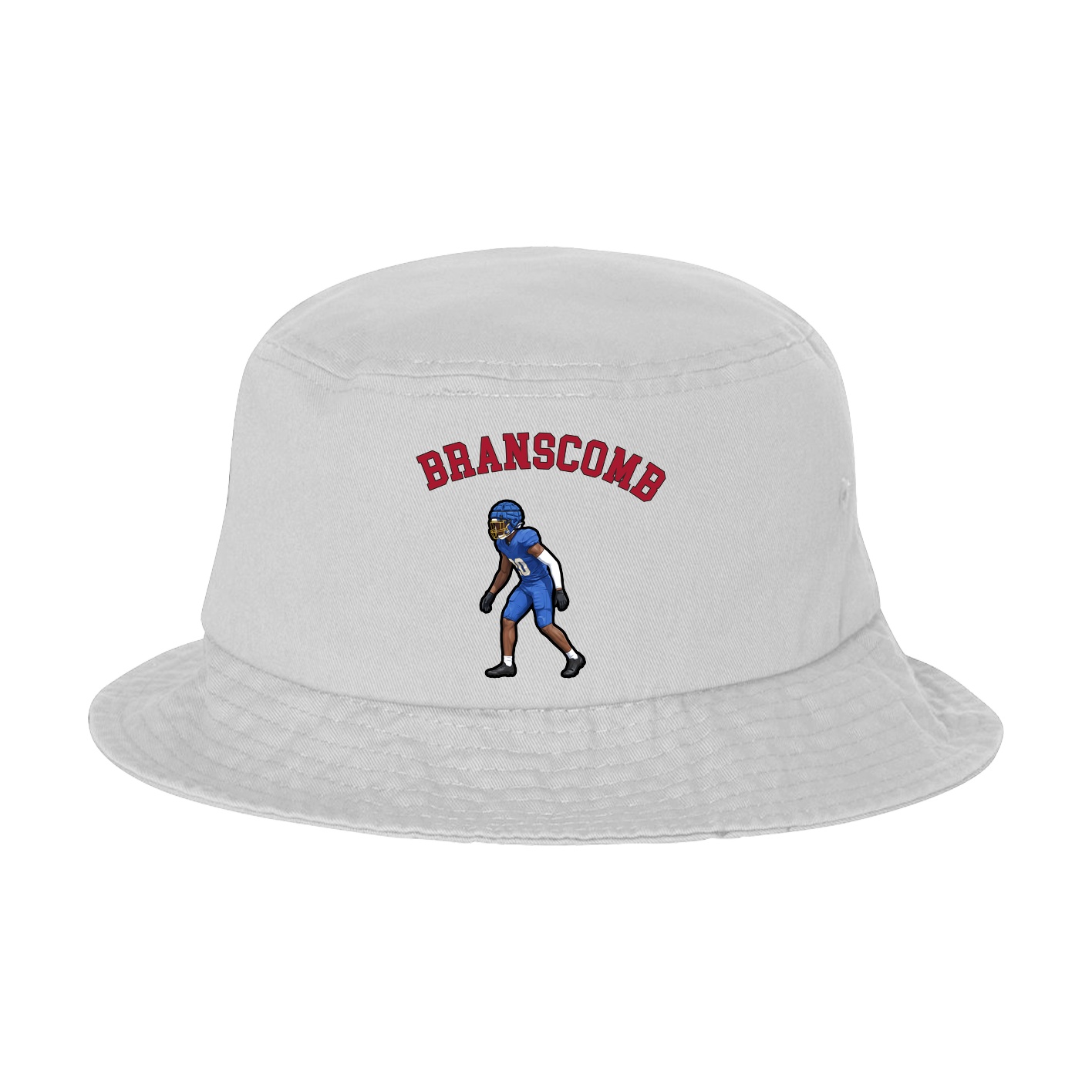 Bucket Cap — Shirsey Arch in White