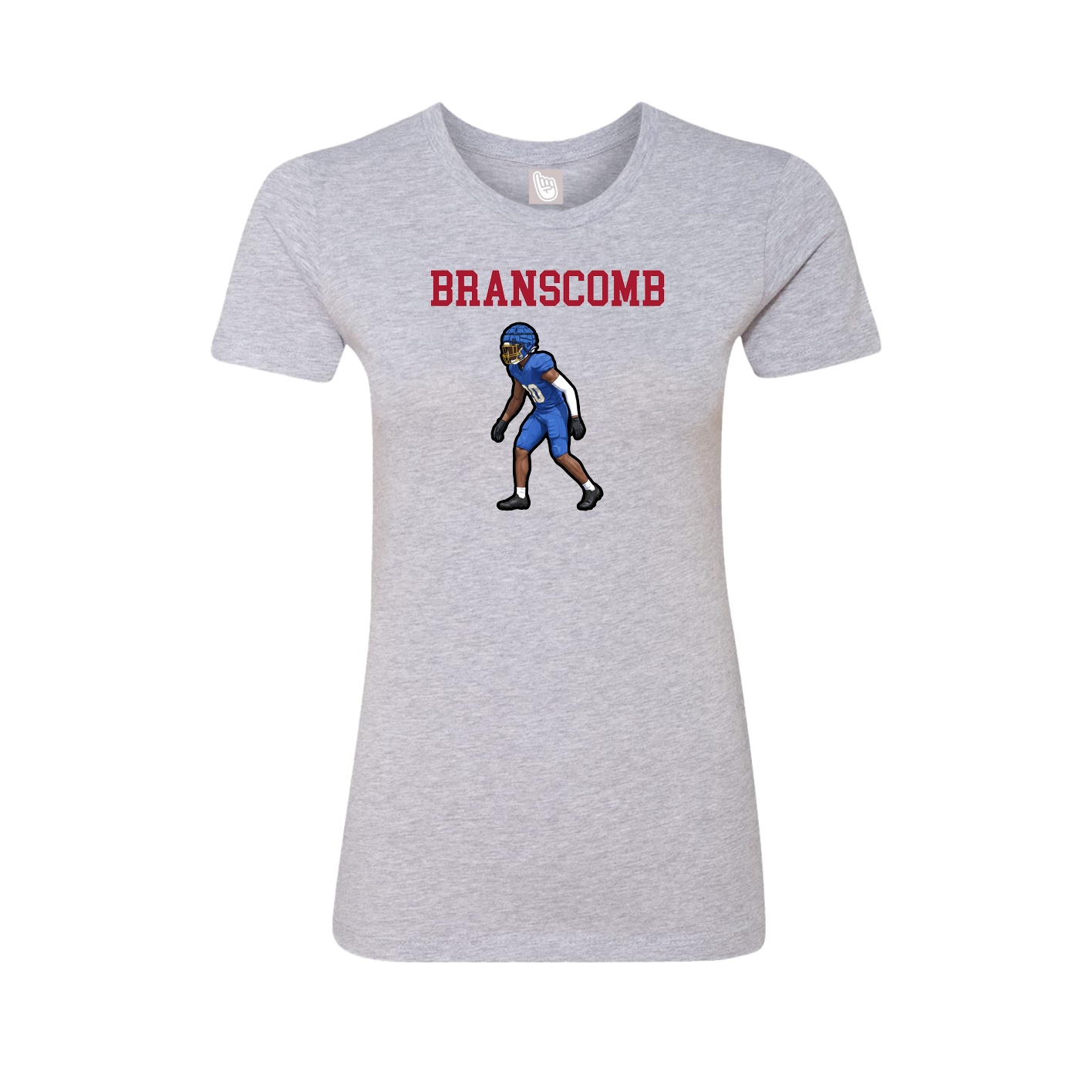 Womens Tee — Shirsey in Grey