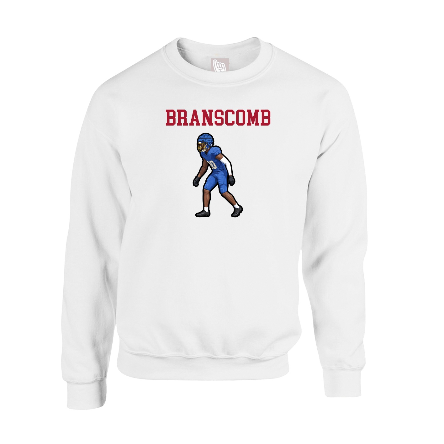 Fleece Crew — Shirsey in White