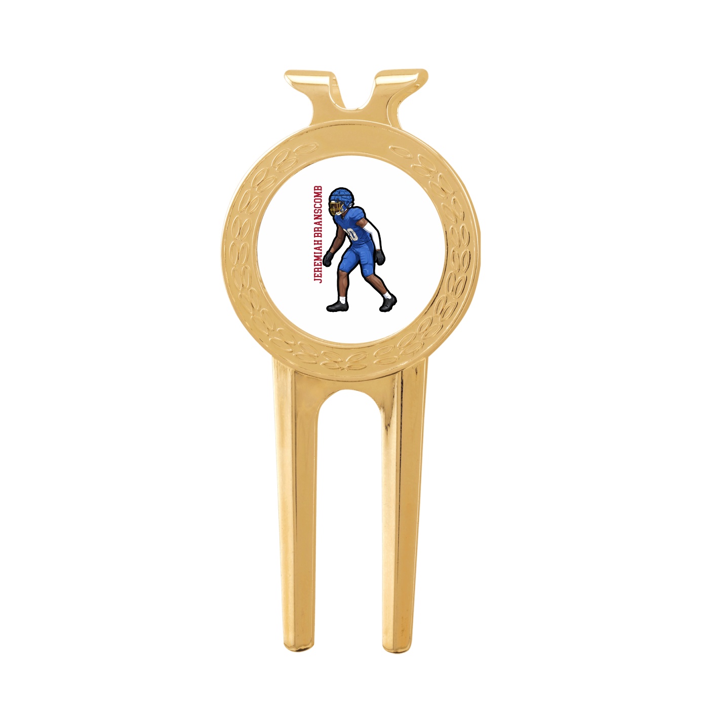 Divot Tool with Ball Marker — Name Vertical in Classic