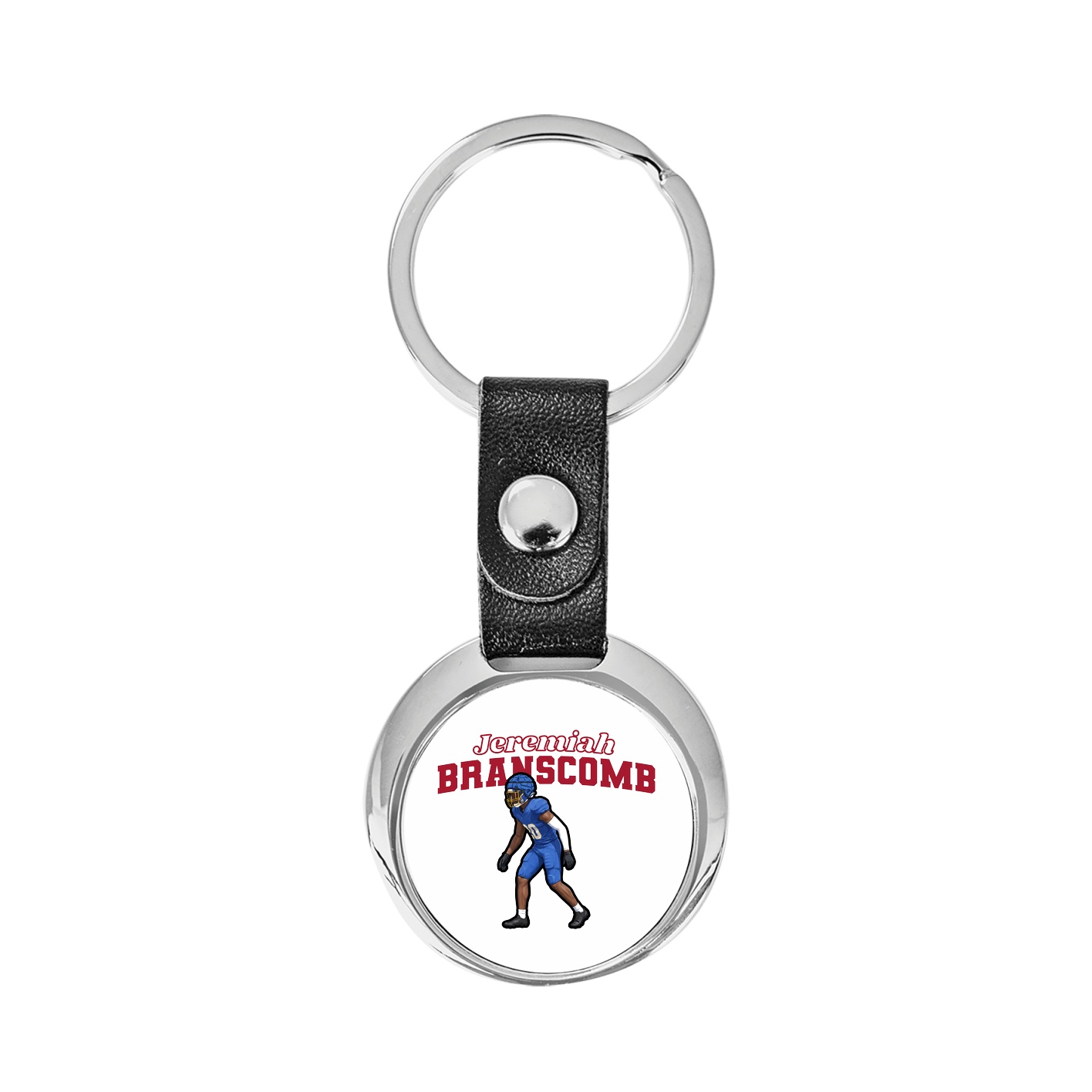 Key Chain — Name Arch in Classic