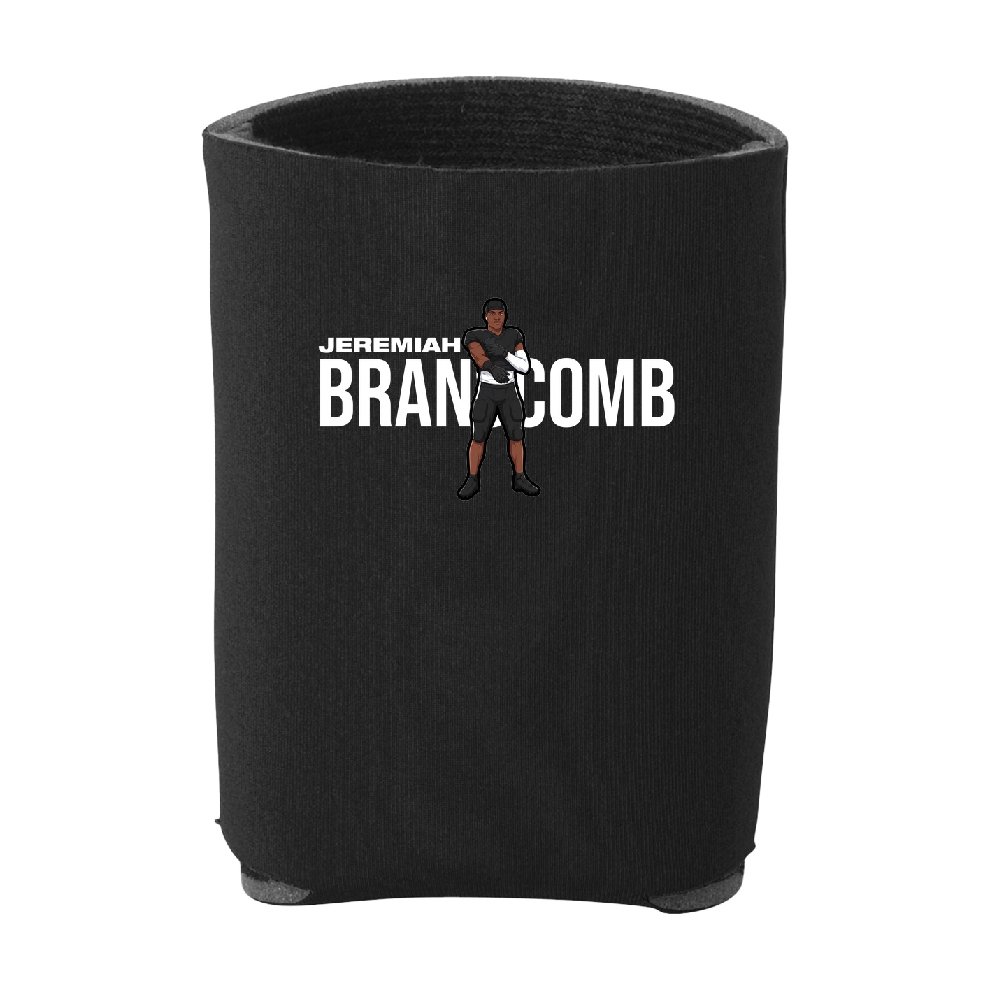 Can Holder — Player Name in Black