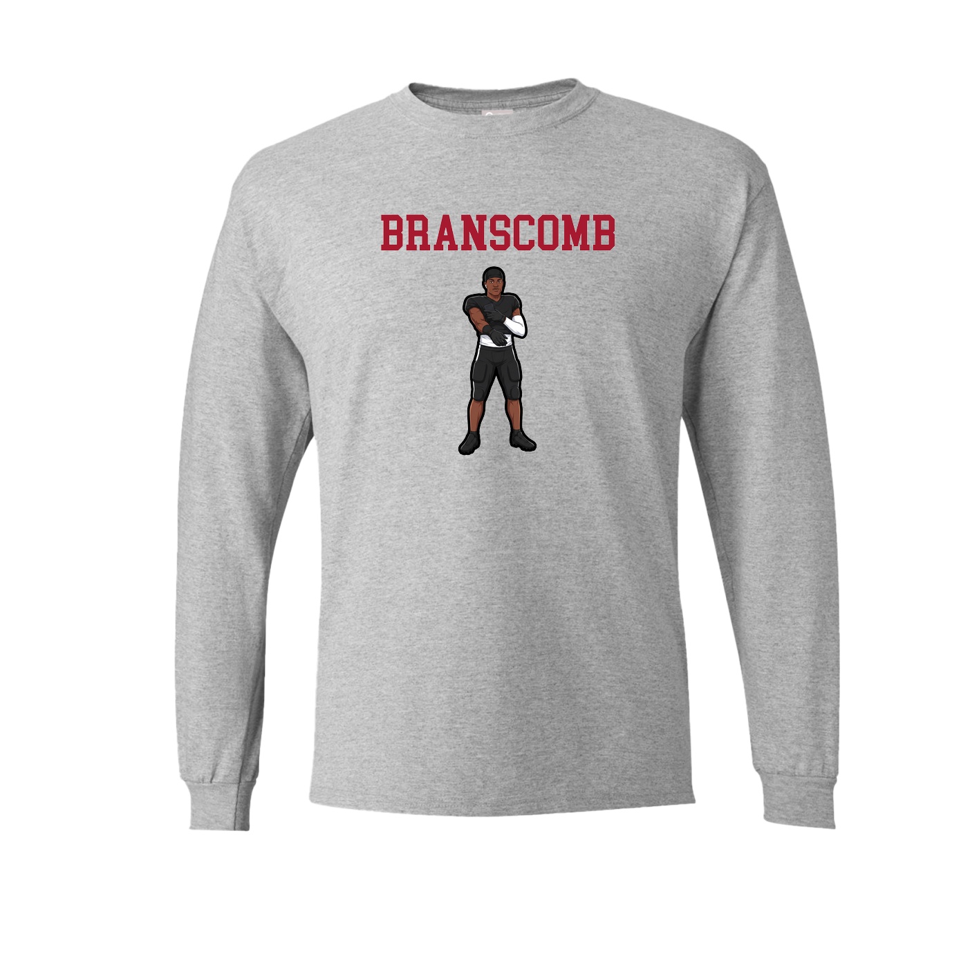Long Sleeve Tee — Shirsey in Grey
