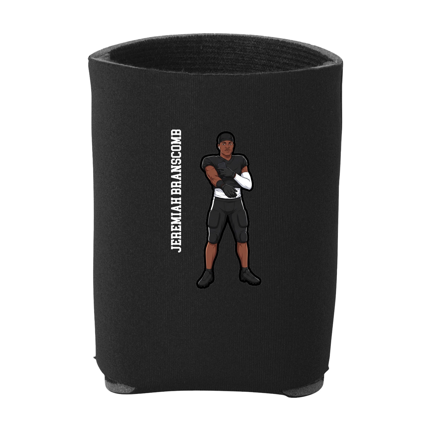 Can Holder — Name Vertical in Black