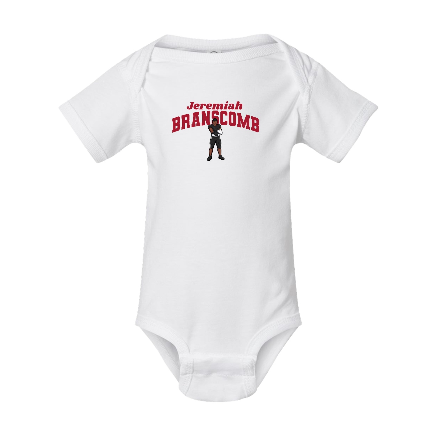 Baby Onesie — Signature Arch in White