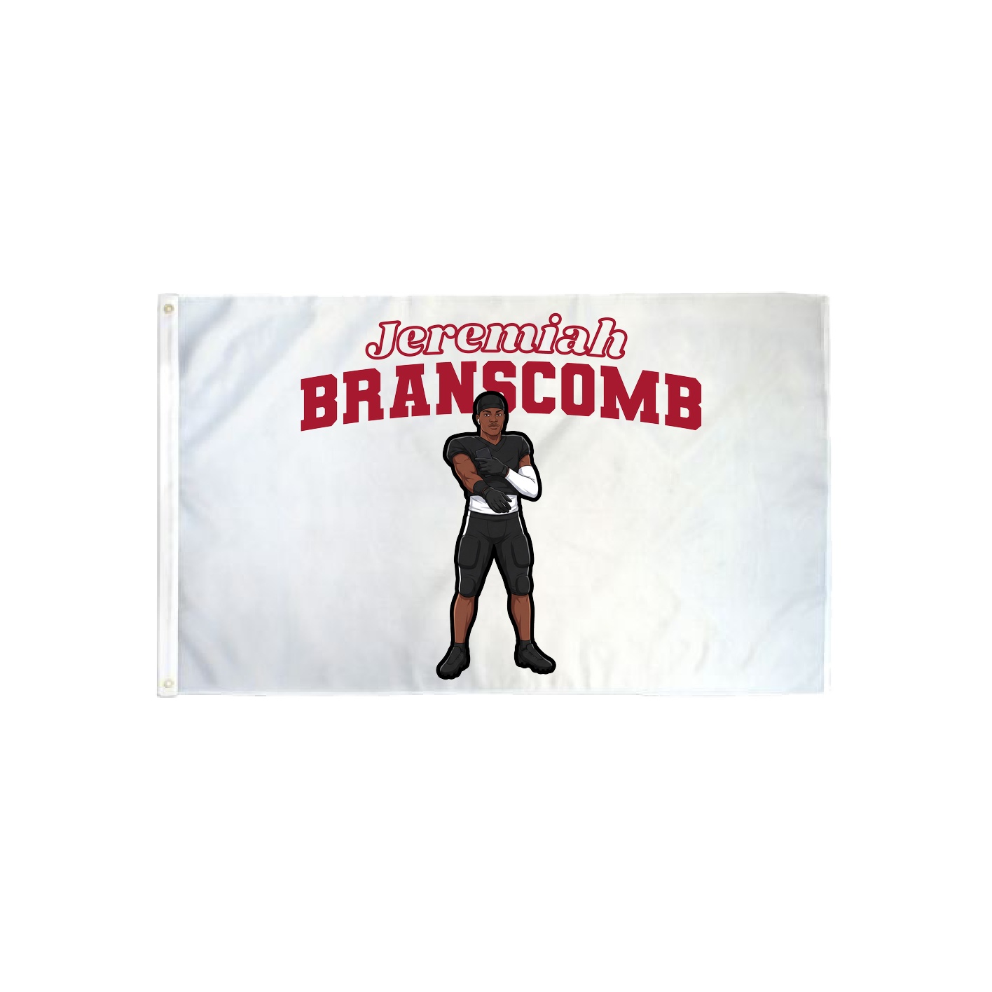3x5 Flag — Name Arch in Classic