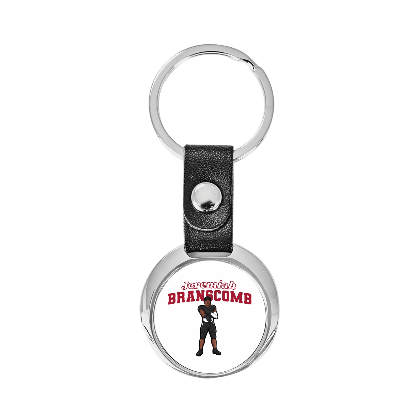 Key Chain — Name Arch in Classic