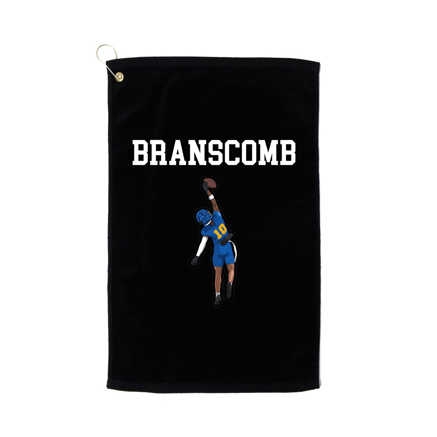 Golf Towel — Shirsey in Black