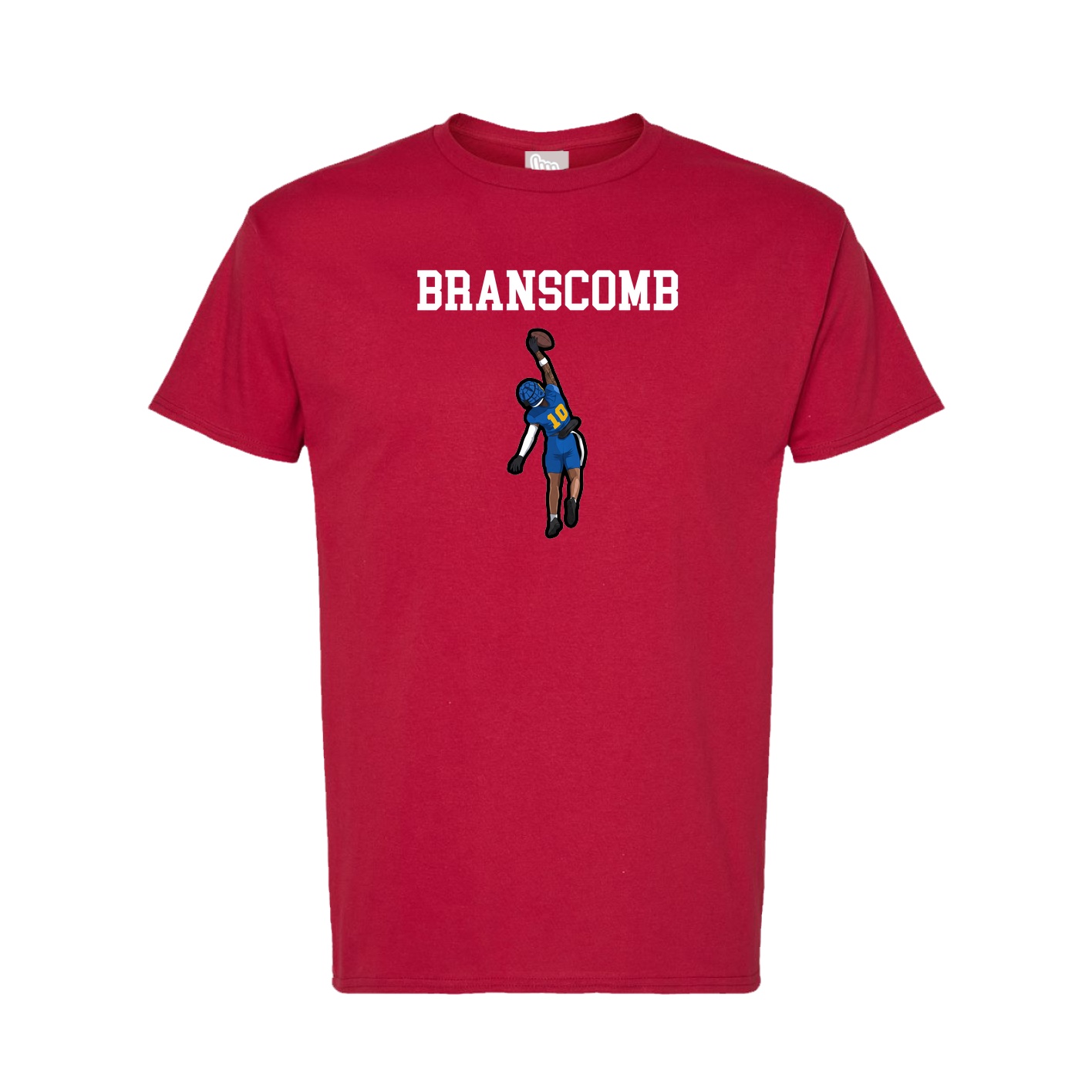 Tee — Shirsey in Crimson