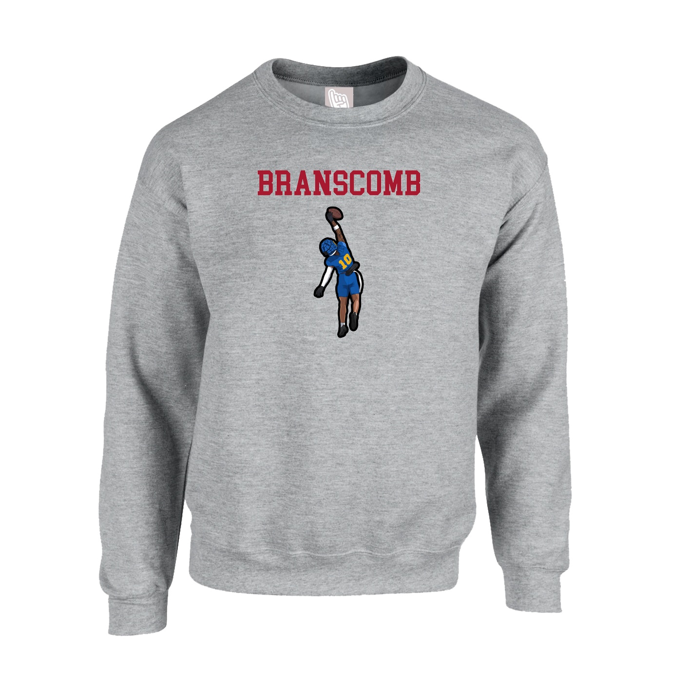 Fleece Crew — Shirsey in Grey