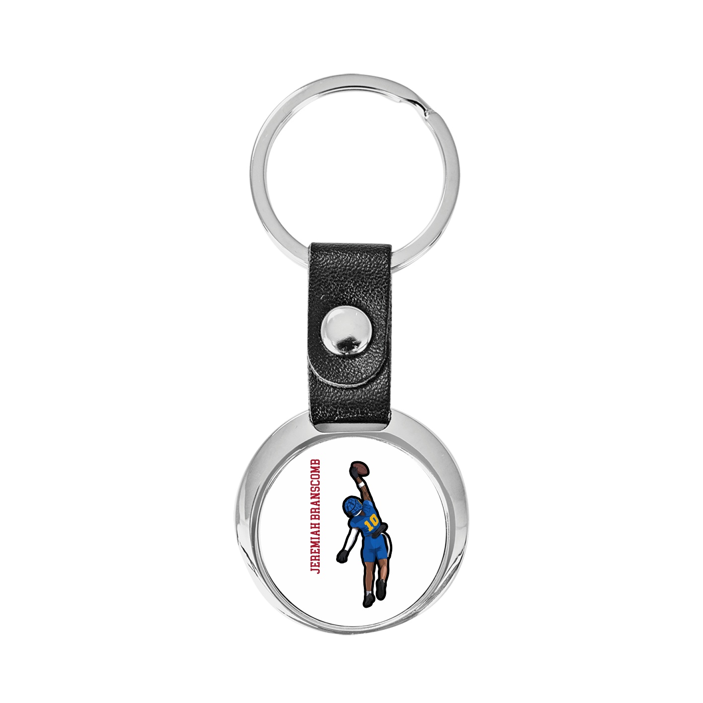 Key Chain — Name Vertical in Classic