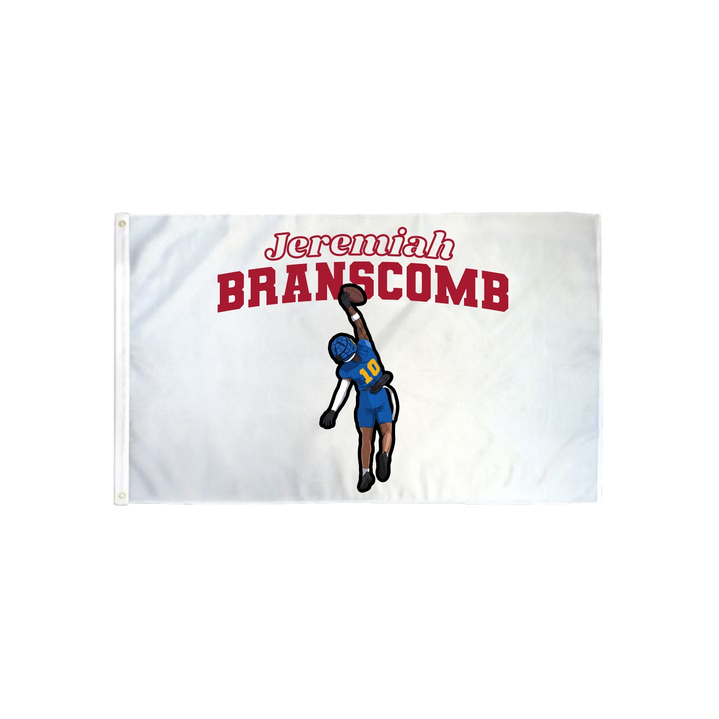 3x5 Flag — Name Arch in Classic