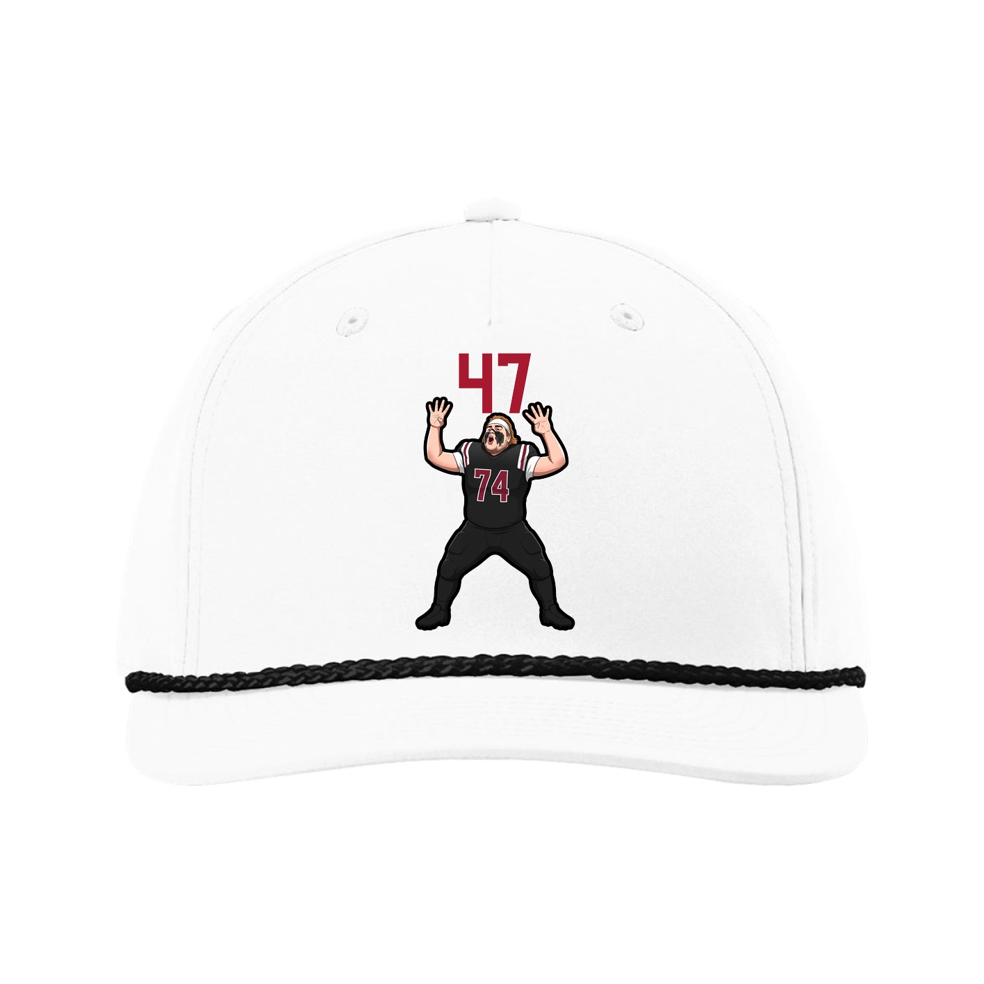 Five-Panel Classic Rope Cap
