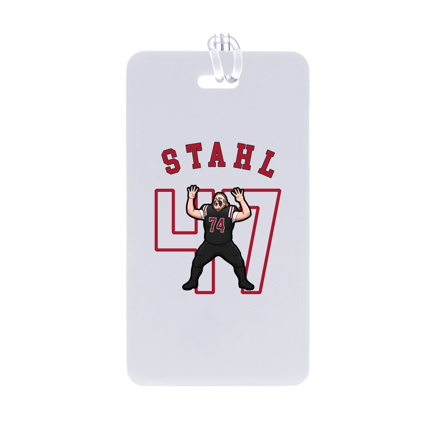 Bag Tag — Shirsey Arch in Classic
