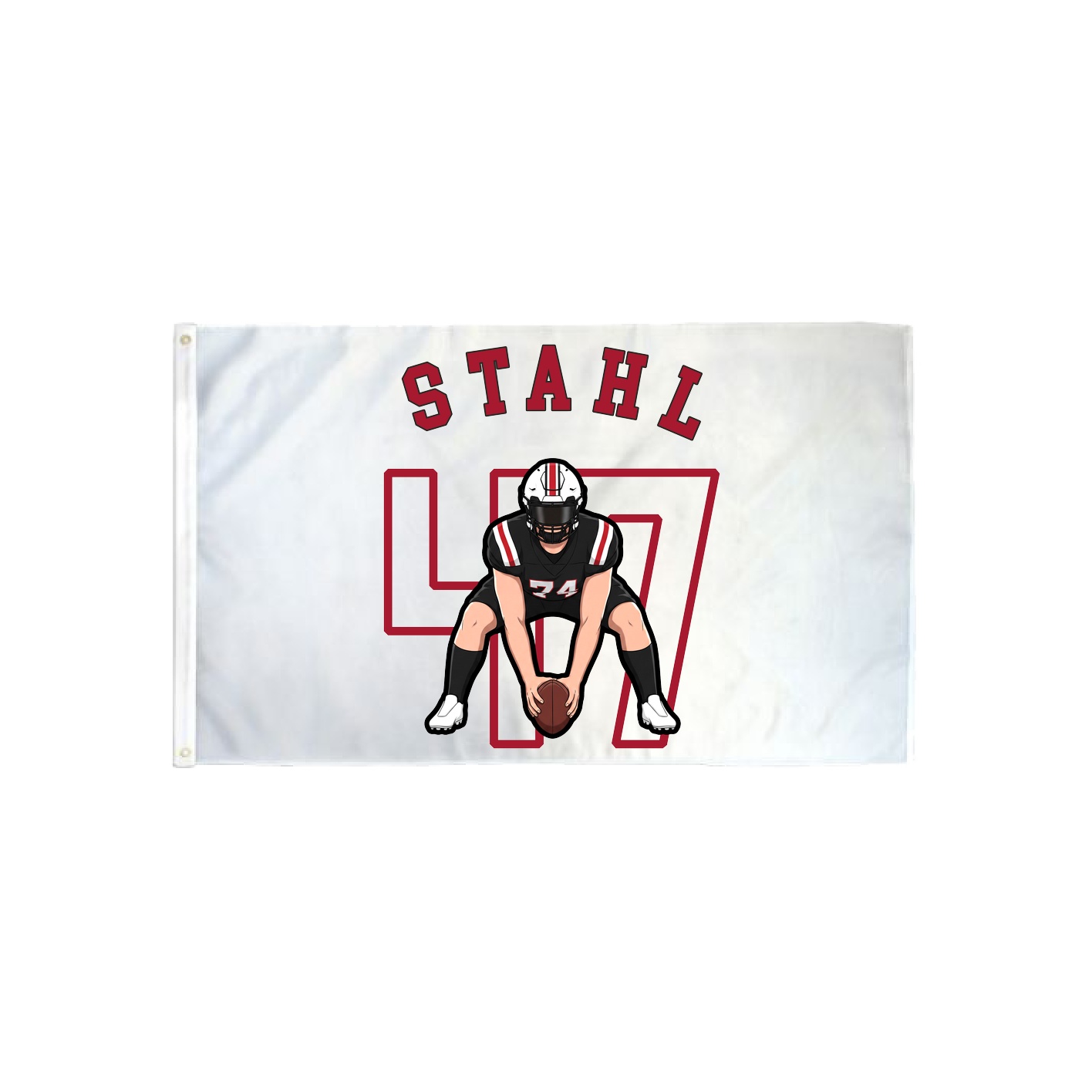 3x5 Flag — Shirsey Arch in Classic