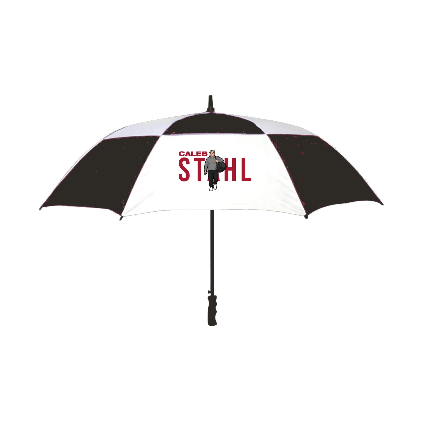 Golf Umbrella — Player Name in Black