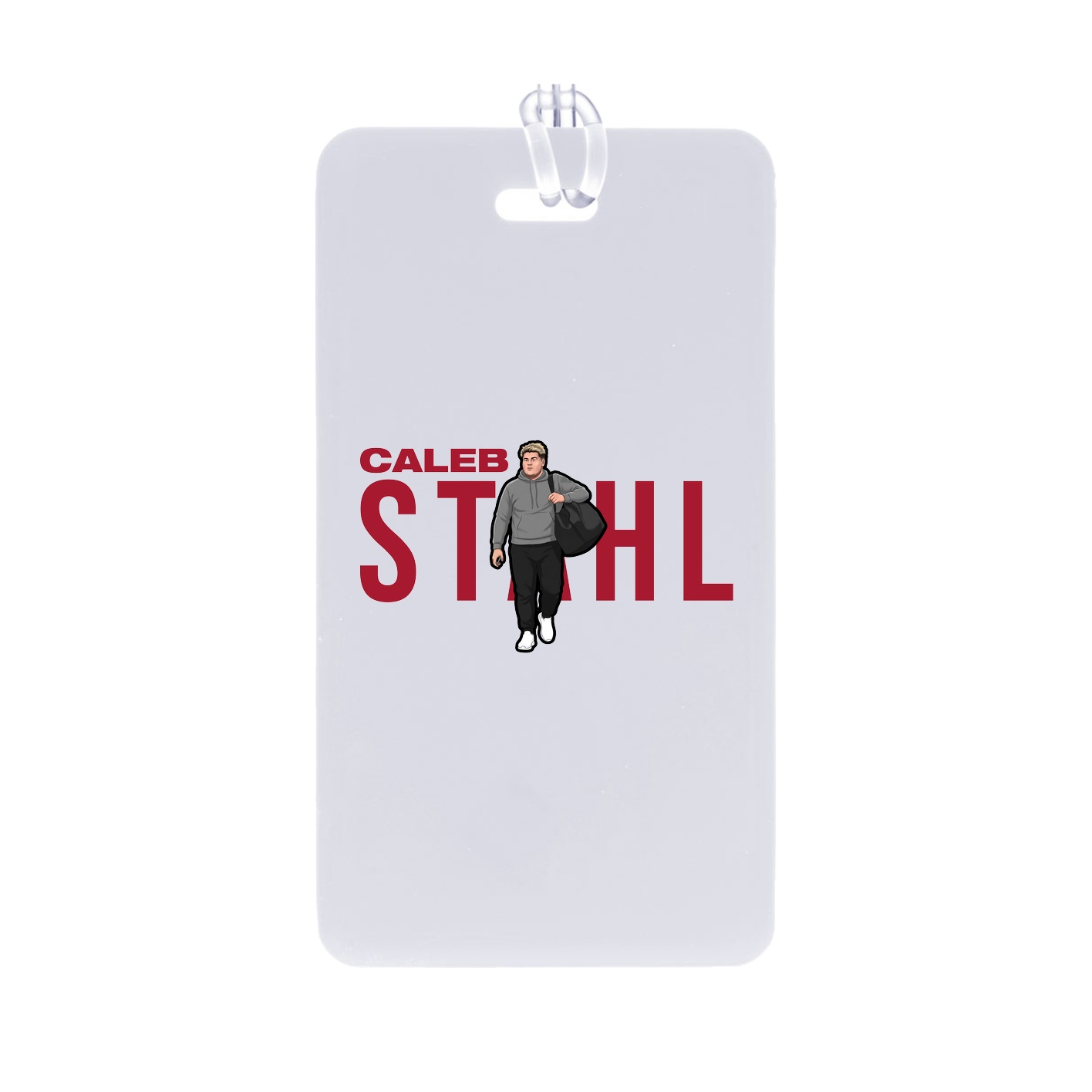 Bag Tag — Player Name in Classic