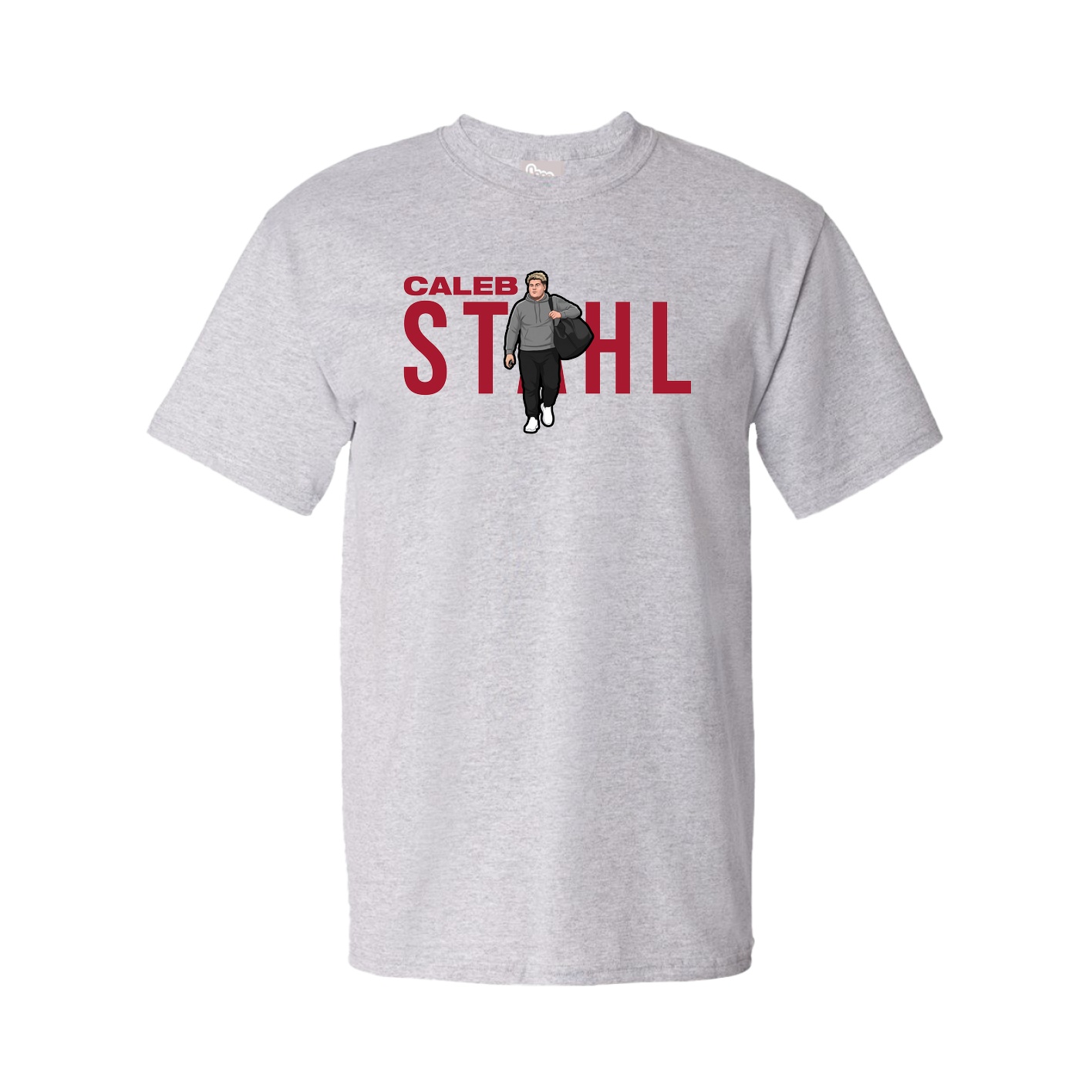Youth Tee — Player Name in Grey