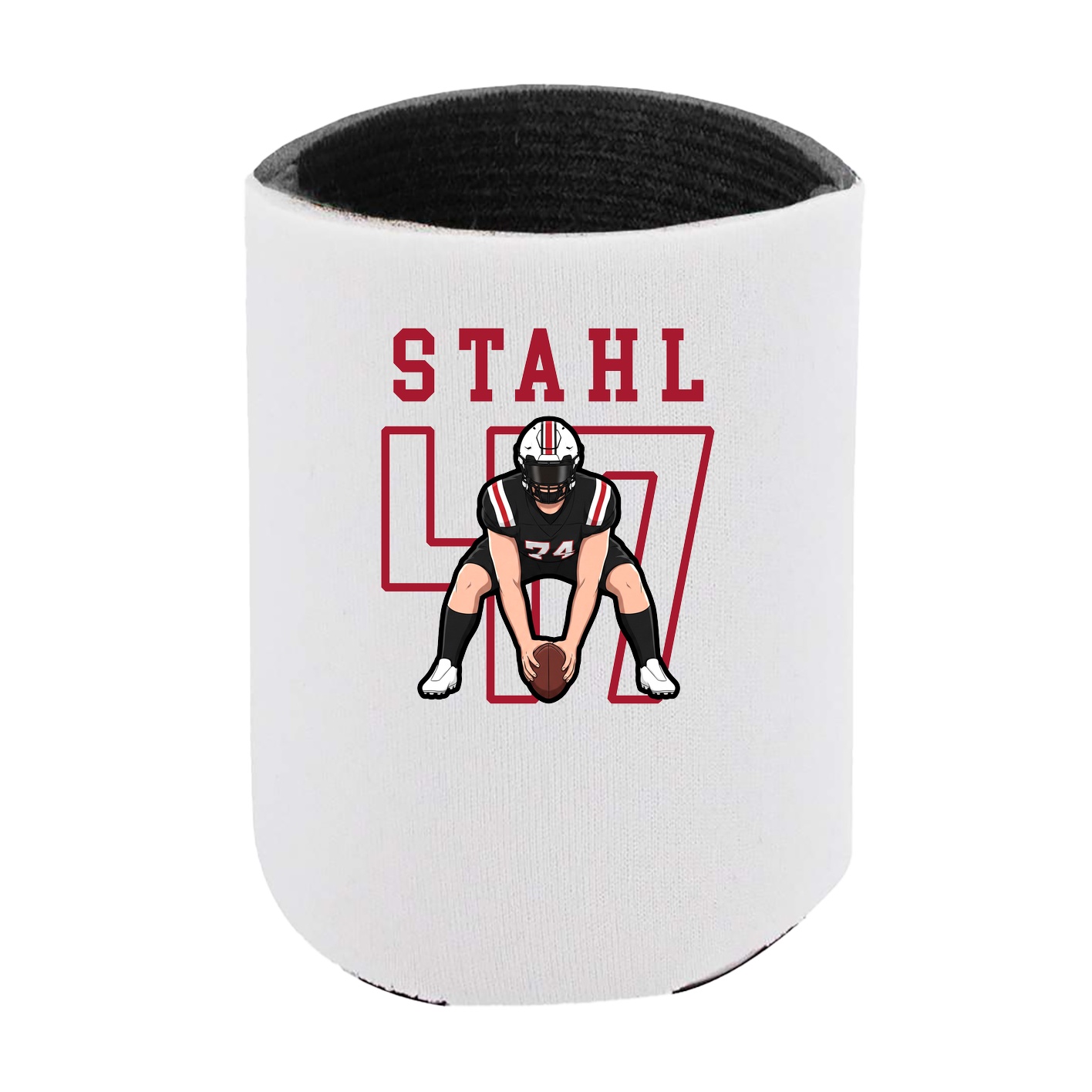 Can Holder — Shirsey in White